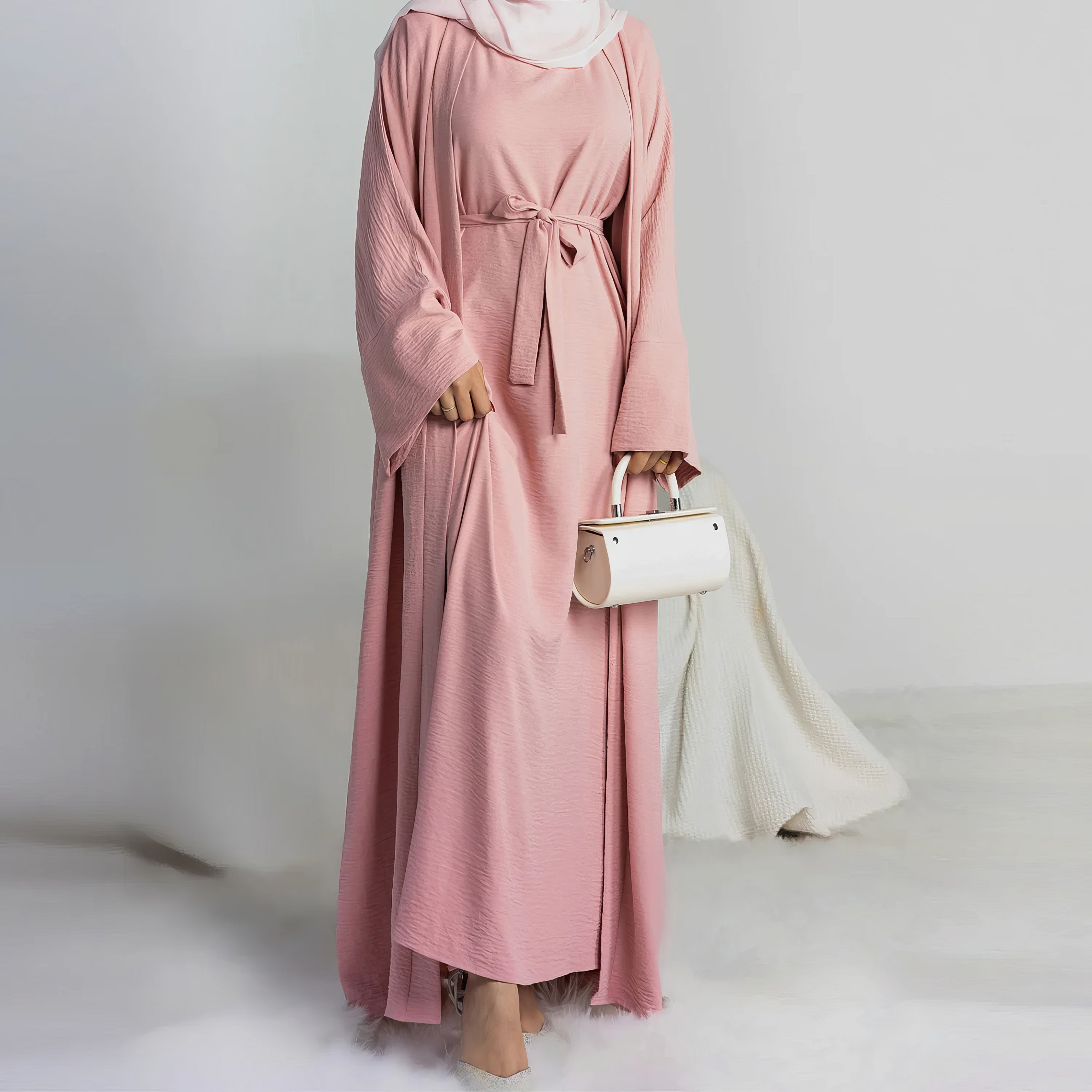 2 Stück Abaya Slip Ärmellos Hijab