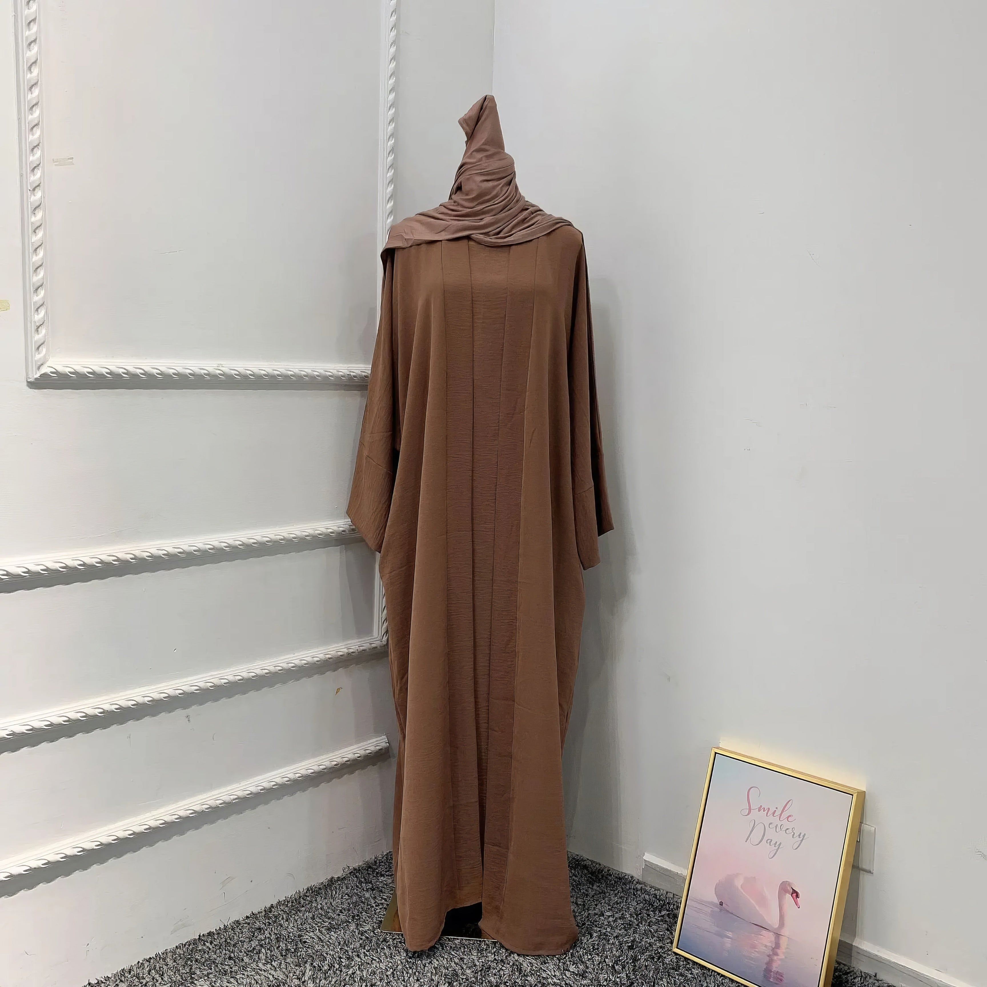 2 Stück Abaya Slip Ärmellos Hijab