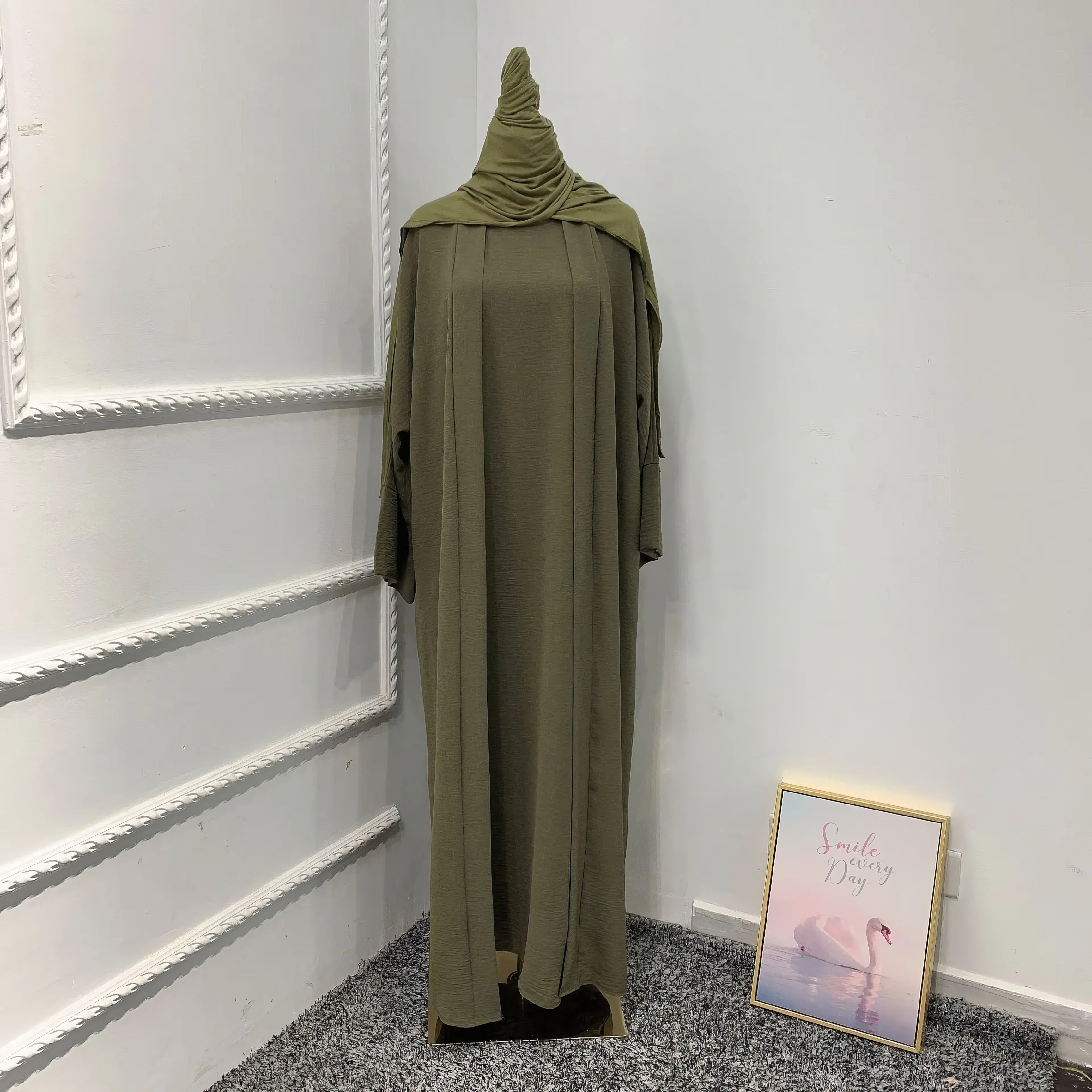 2 Stück Abaya Slip Ärmellos Hijab