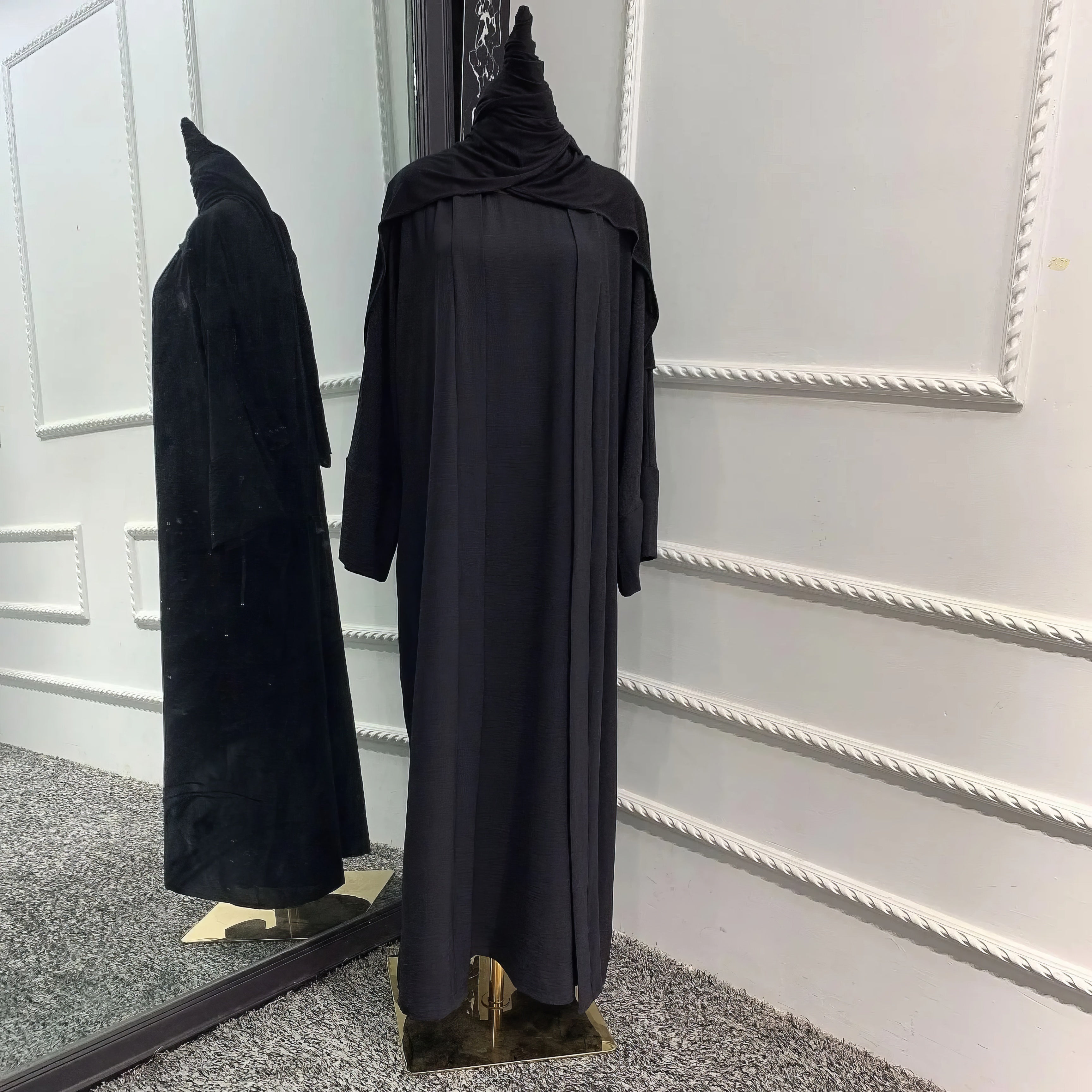 2 Stück Abaya Slip Ärmellos Hijab