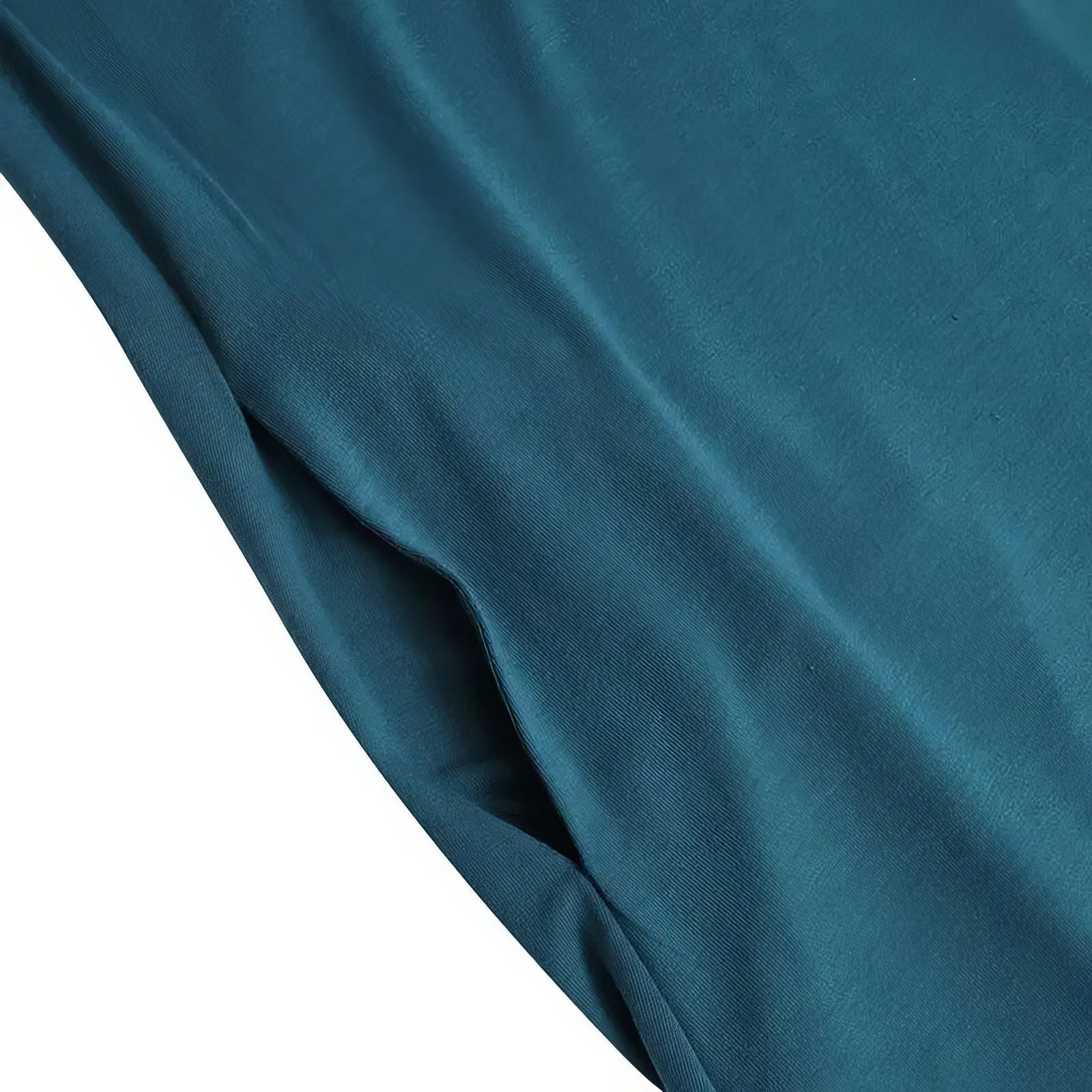 Maxikleid mit Rollkragen