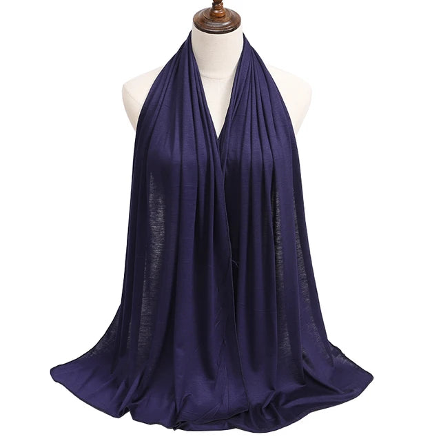 Modal-Baumwoll-Jersey Hijab