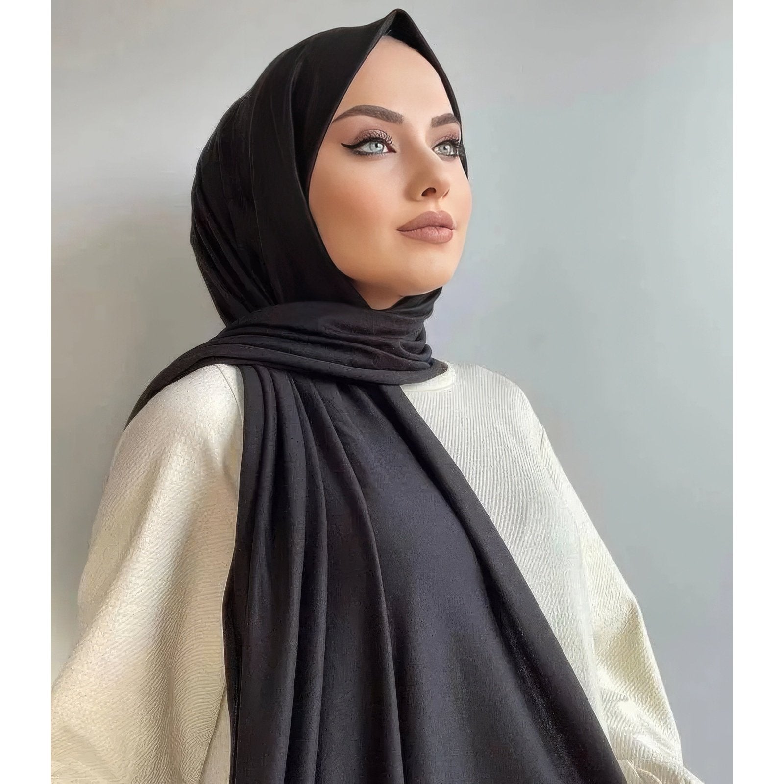 Premium Ein-Schleifen-Hijab