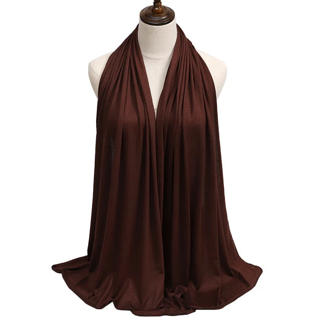 Modal-Baumwoll-Jersey Hijab