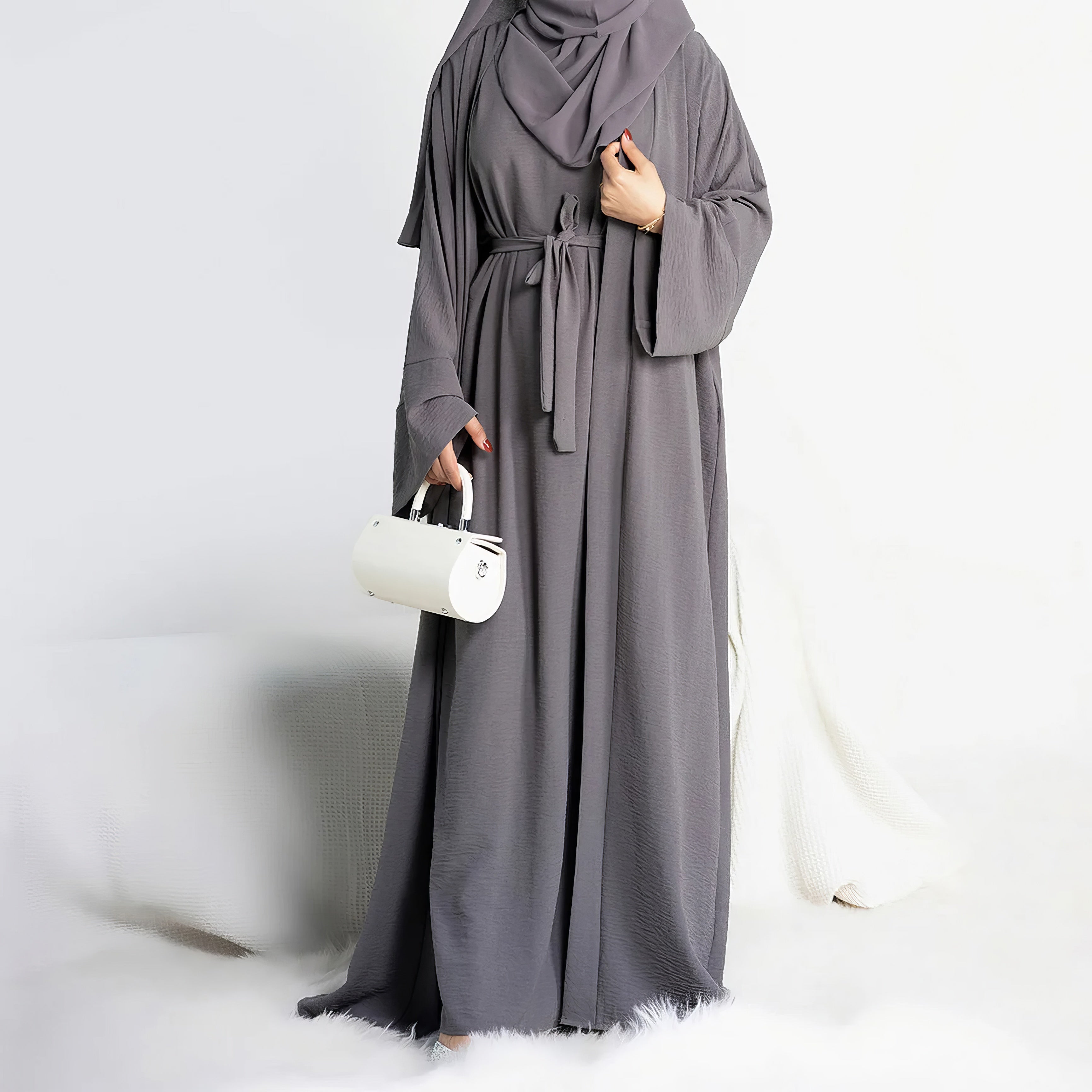 2 Stück Abaya Slip Ärmellos Hijab