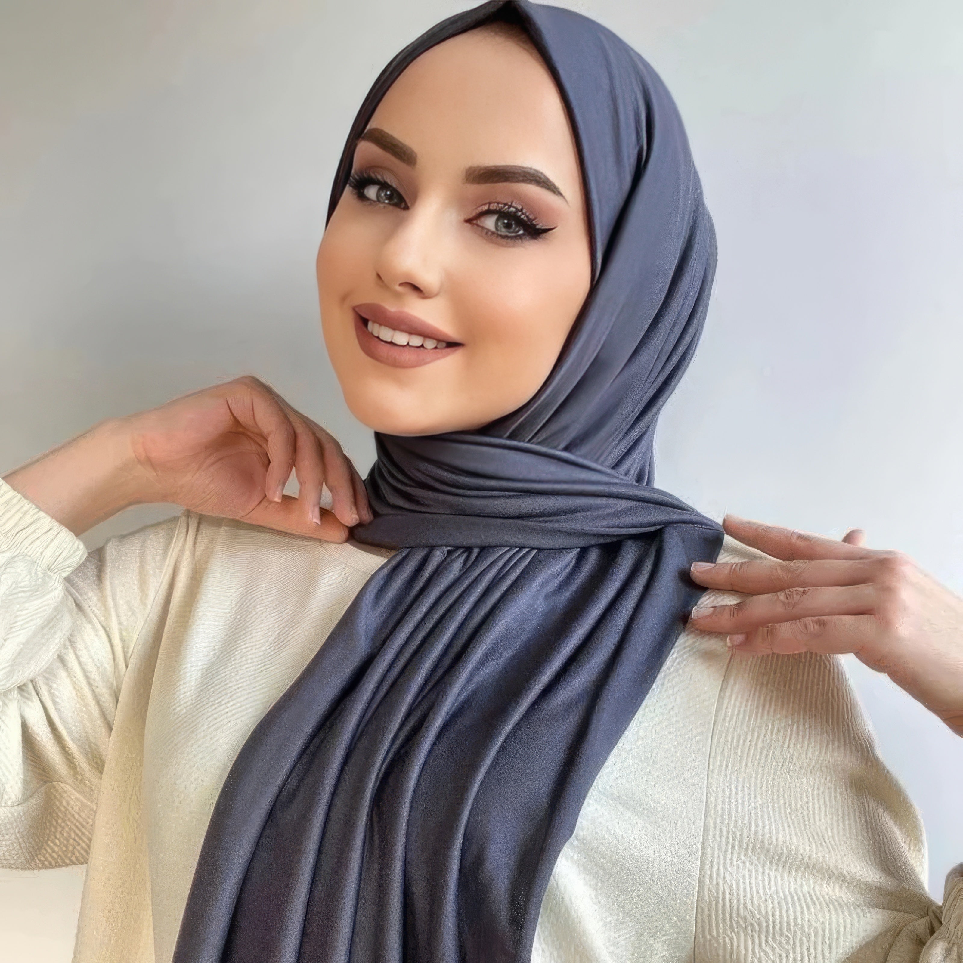 Premium Ein-Schleifen-Hijab