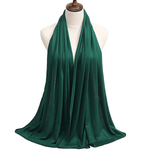 Modal-Baumwoll-Jersey Hijab