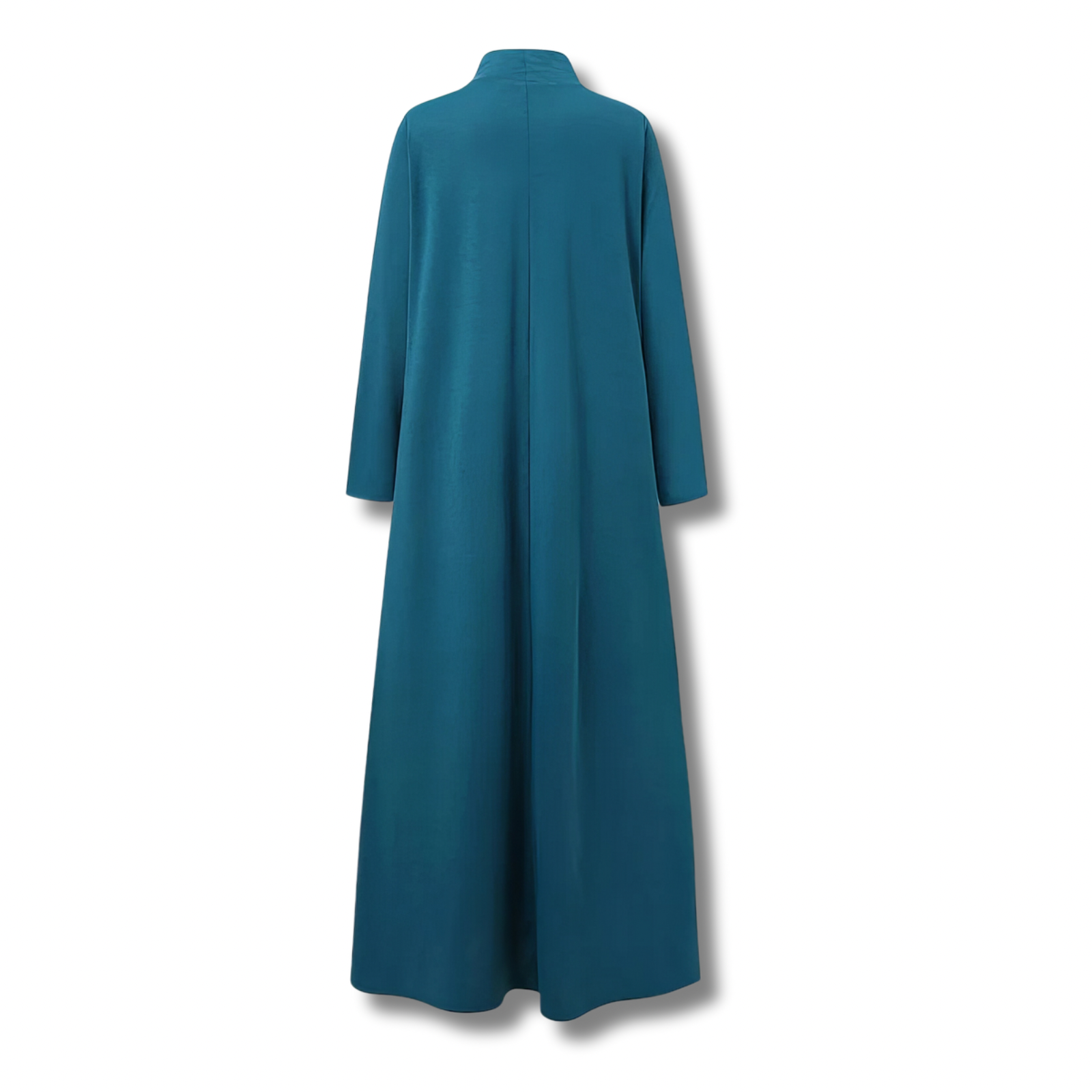 Maxikleid mit Rollkragen