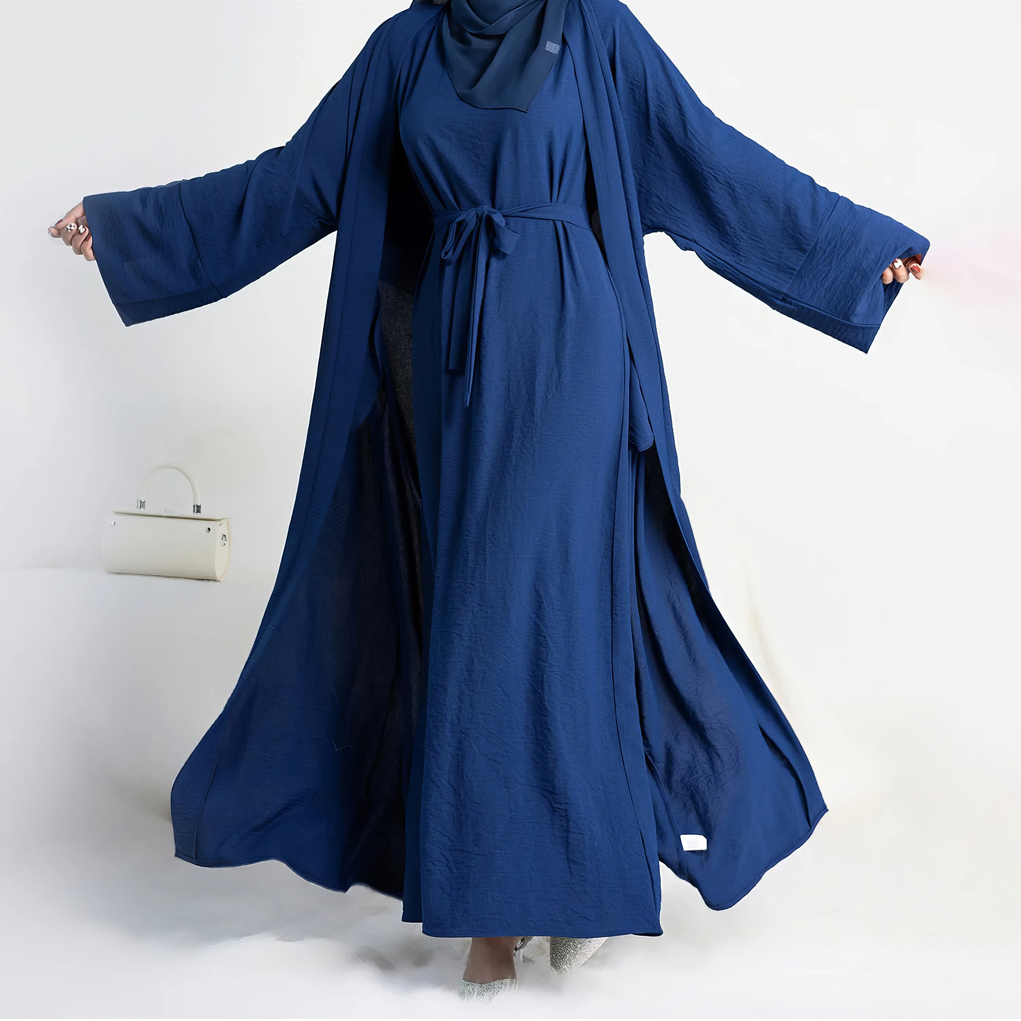 2 Stück Abaya Slip Ärmellos Hijab