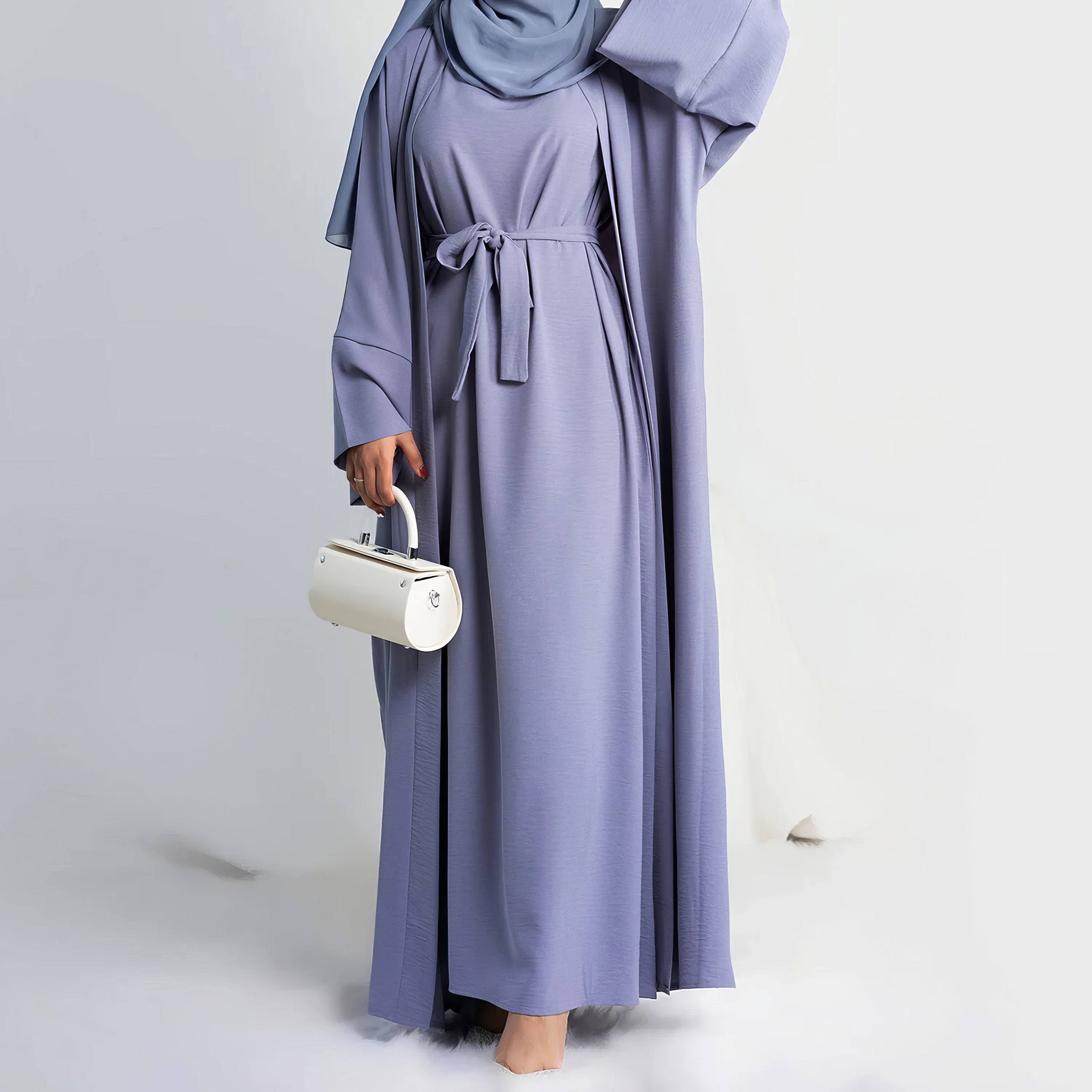 2 Stück Abaya Slip Ärmellos Hijab