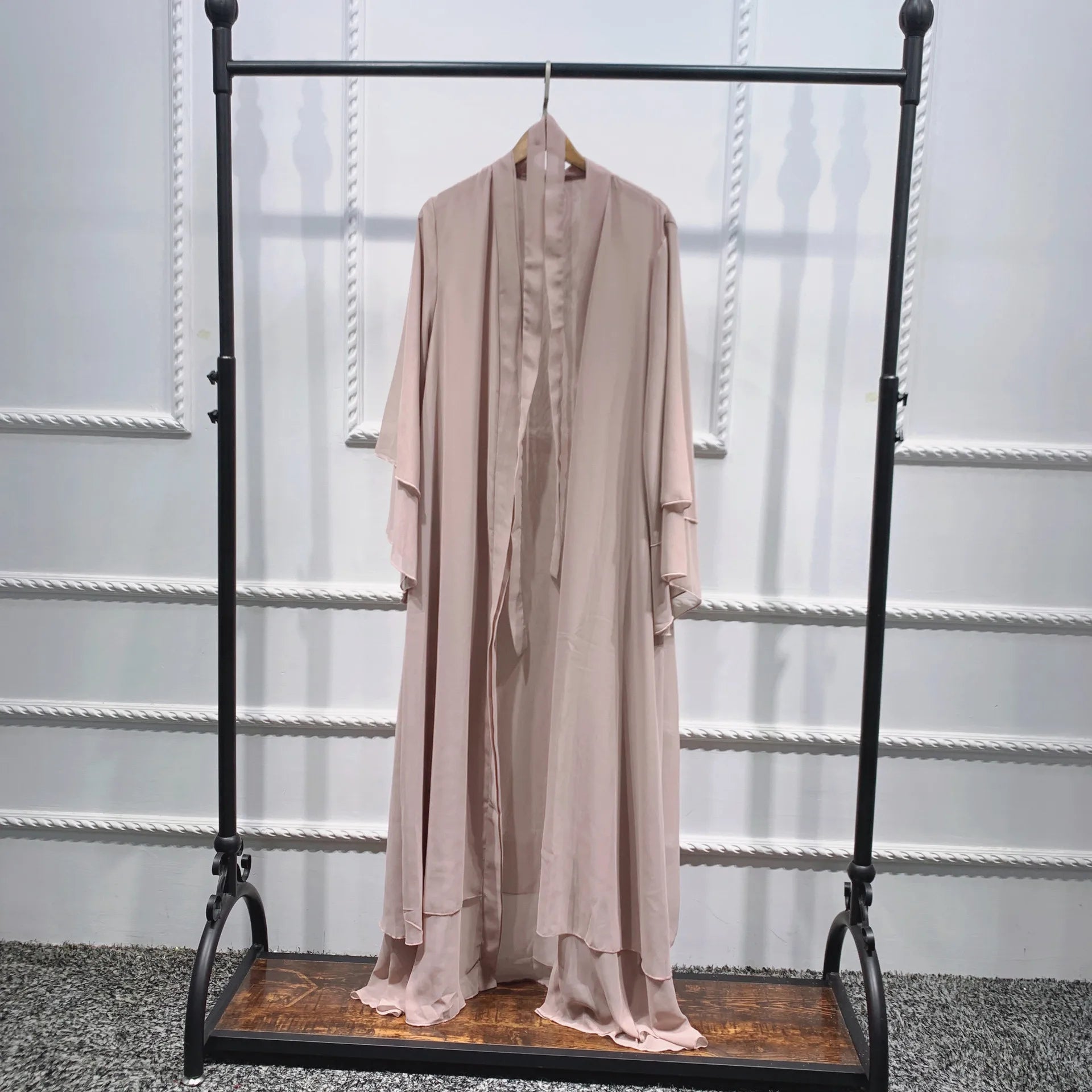Chiffon Abaya Kimono