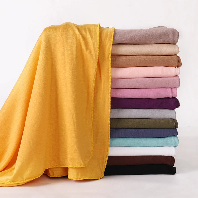Modal-Baumwoll-Jersey Hijab