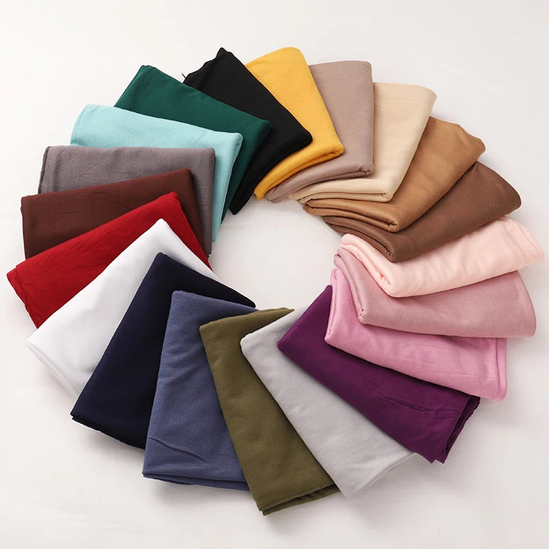 Modal-Baumwoll-Jersey Hijab