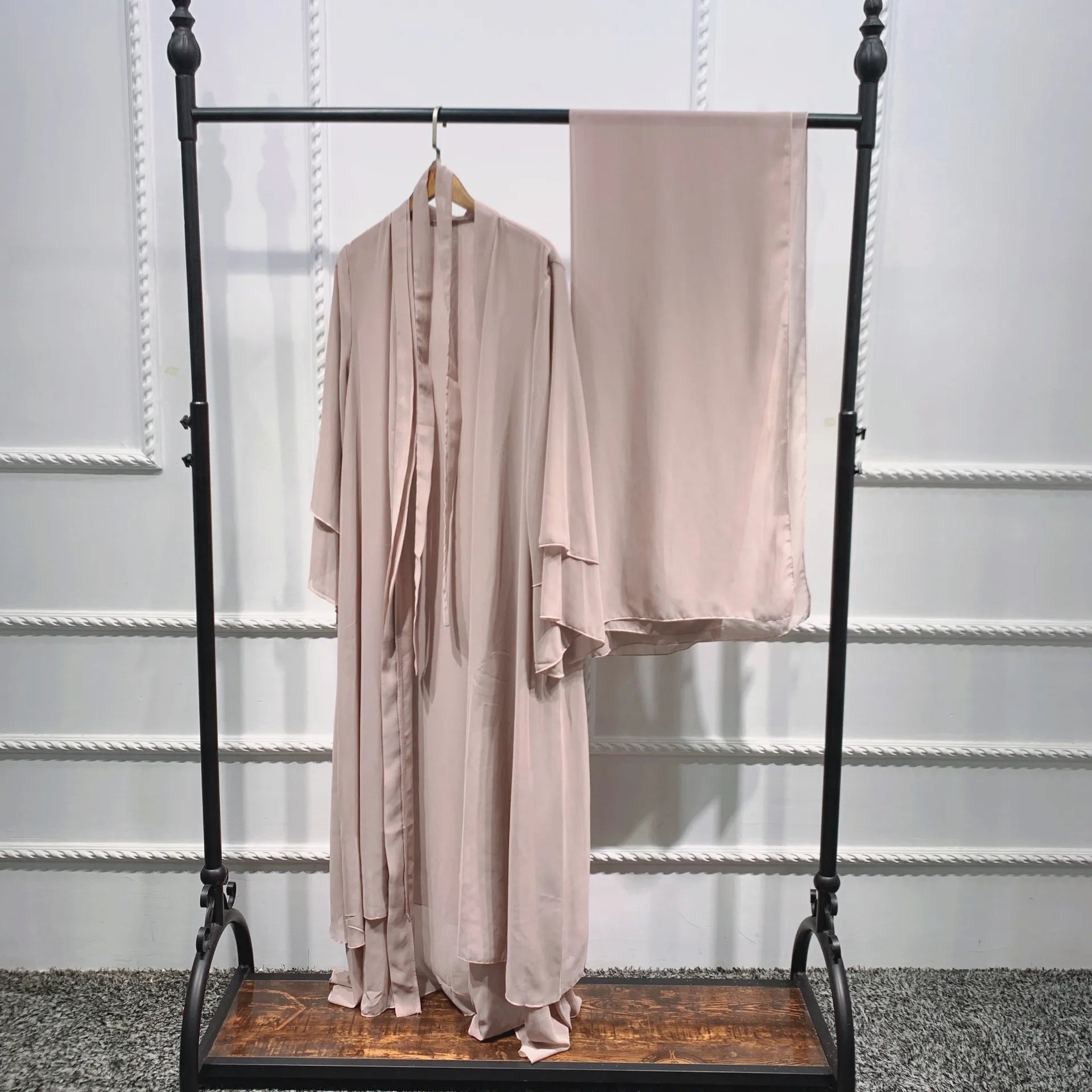 Chiffon Abaya Kimono