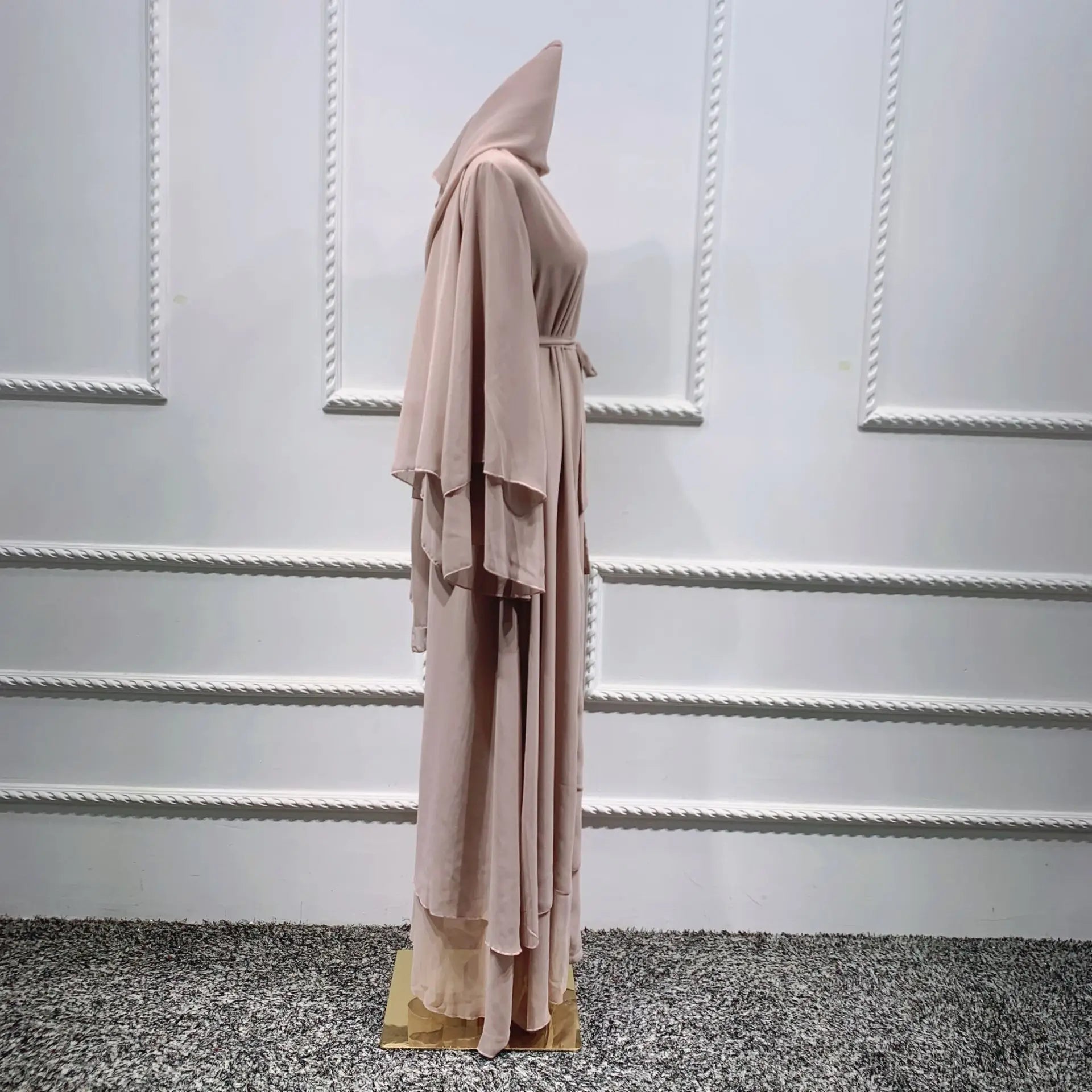 Chiffon Abaya Kimono