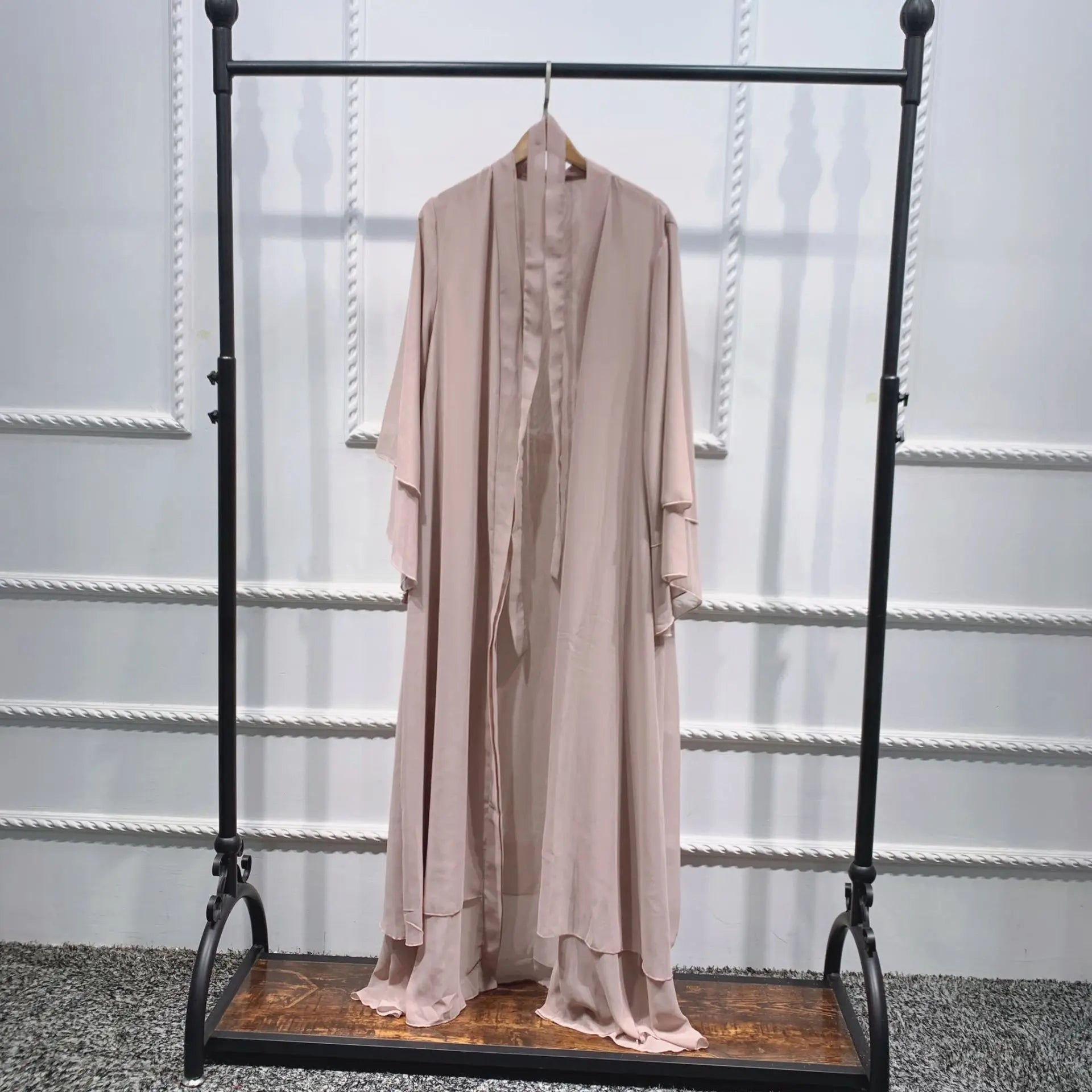 Chiffon Abaya Kimono