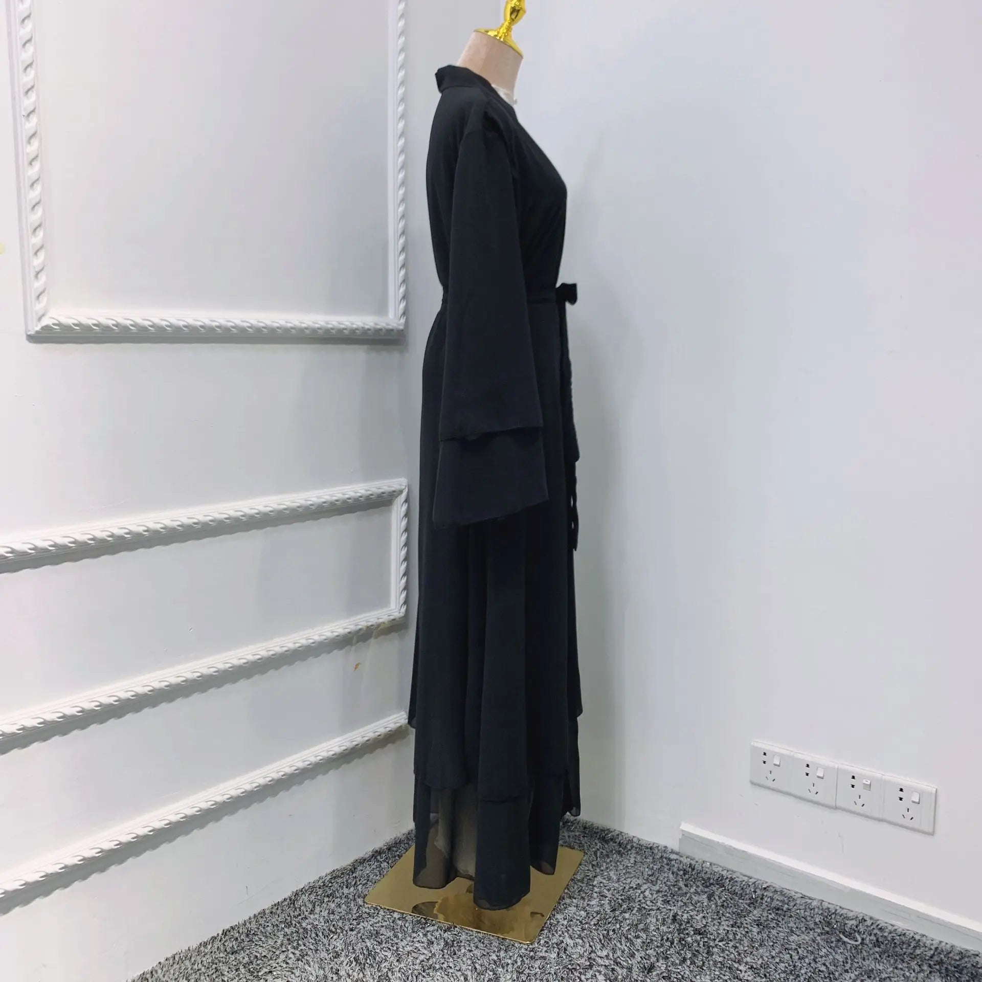 Chiffon Abaya Kimono