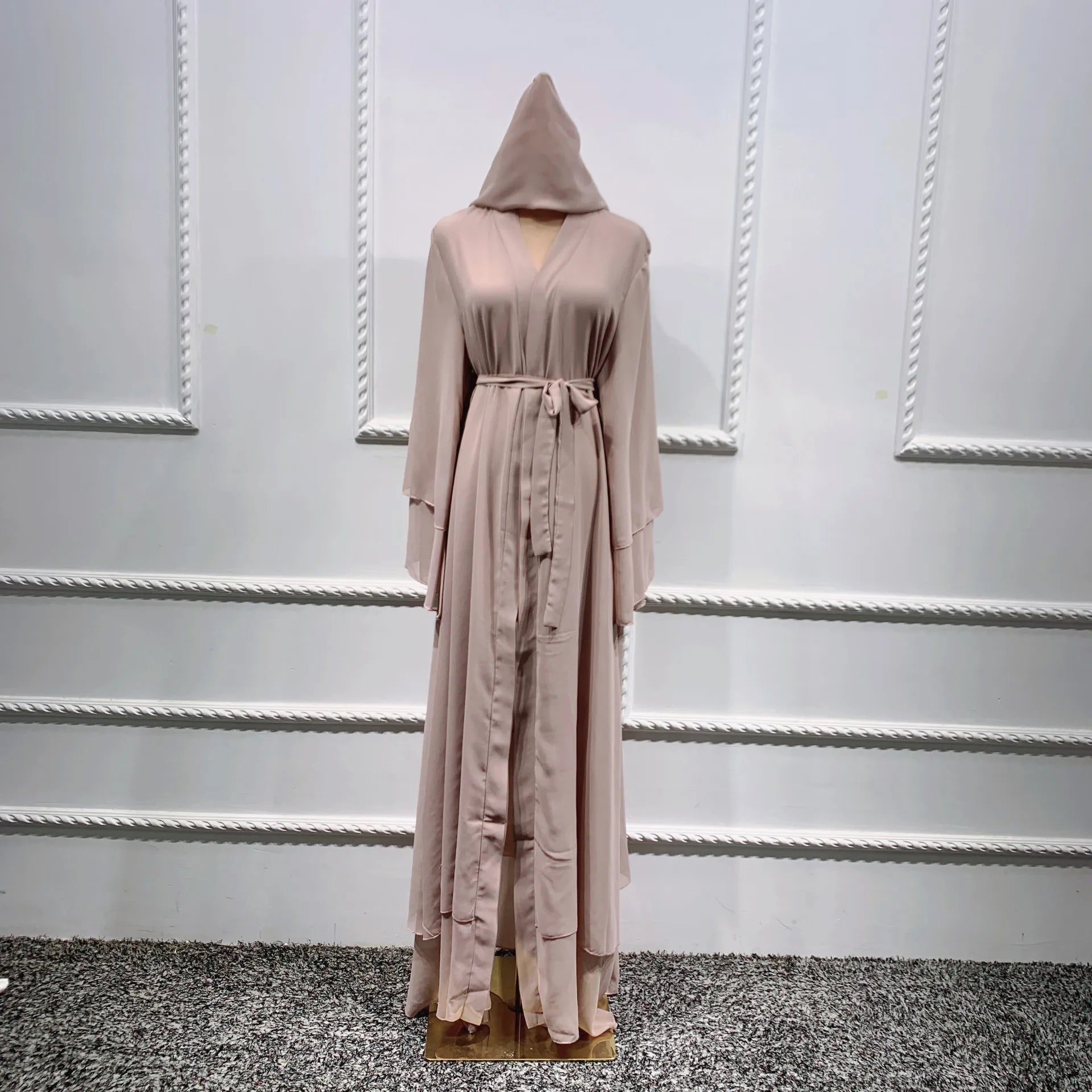 Chiffon Abaya Kimono