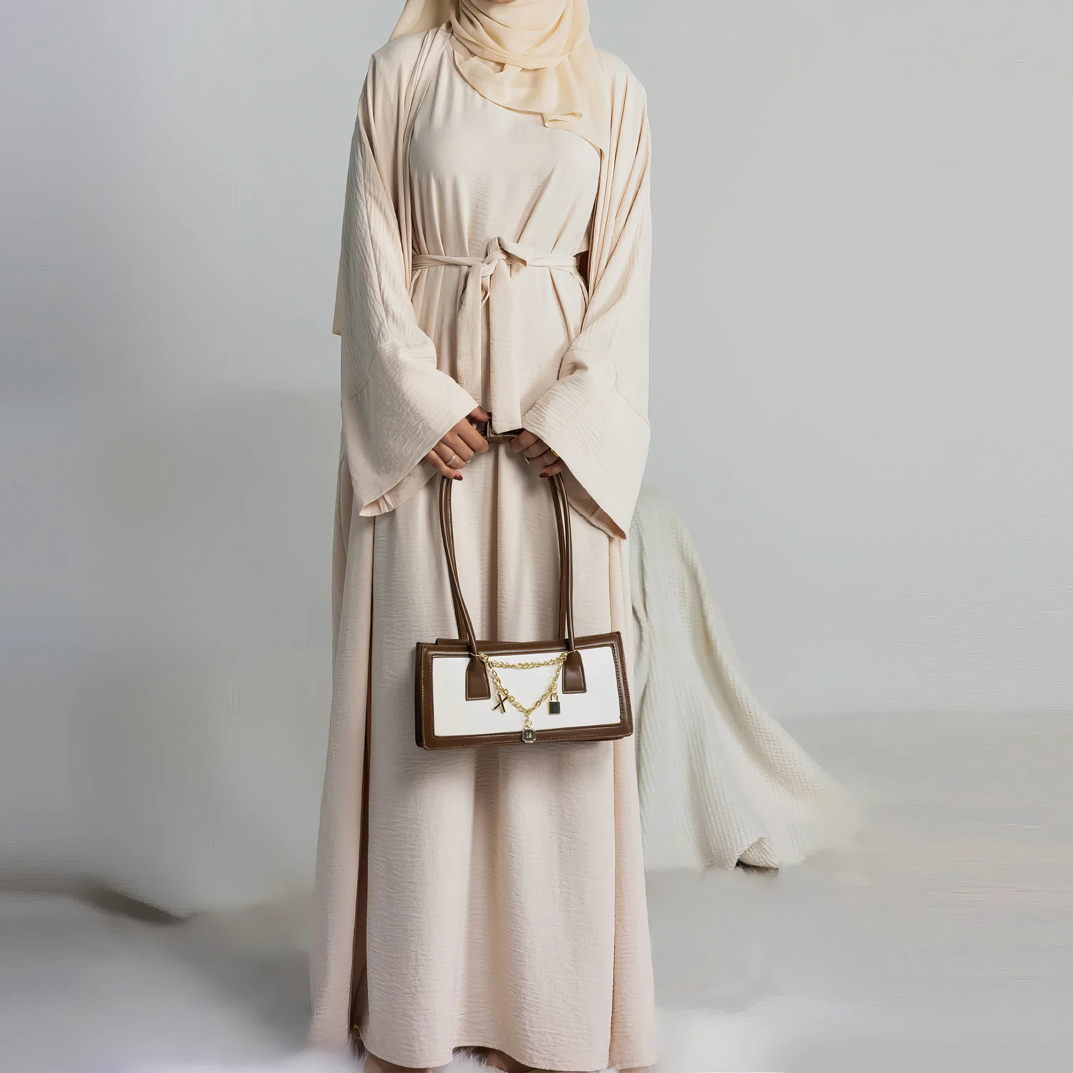 2 Stück Abaya Slip Ärmellos Hijab