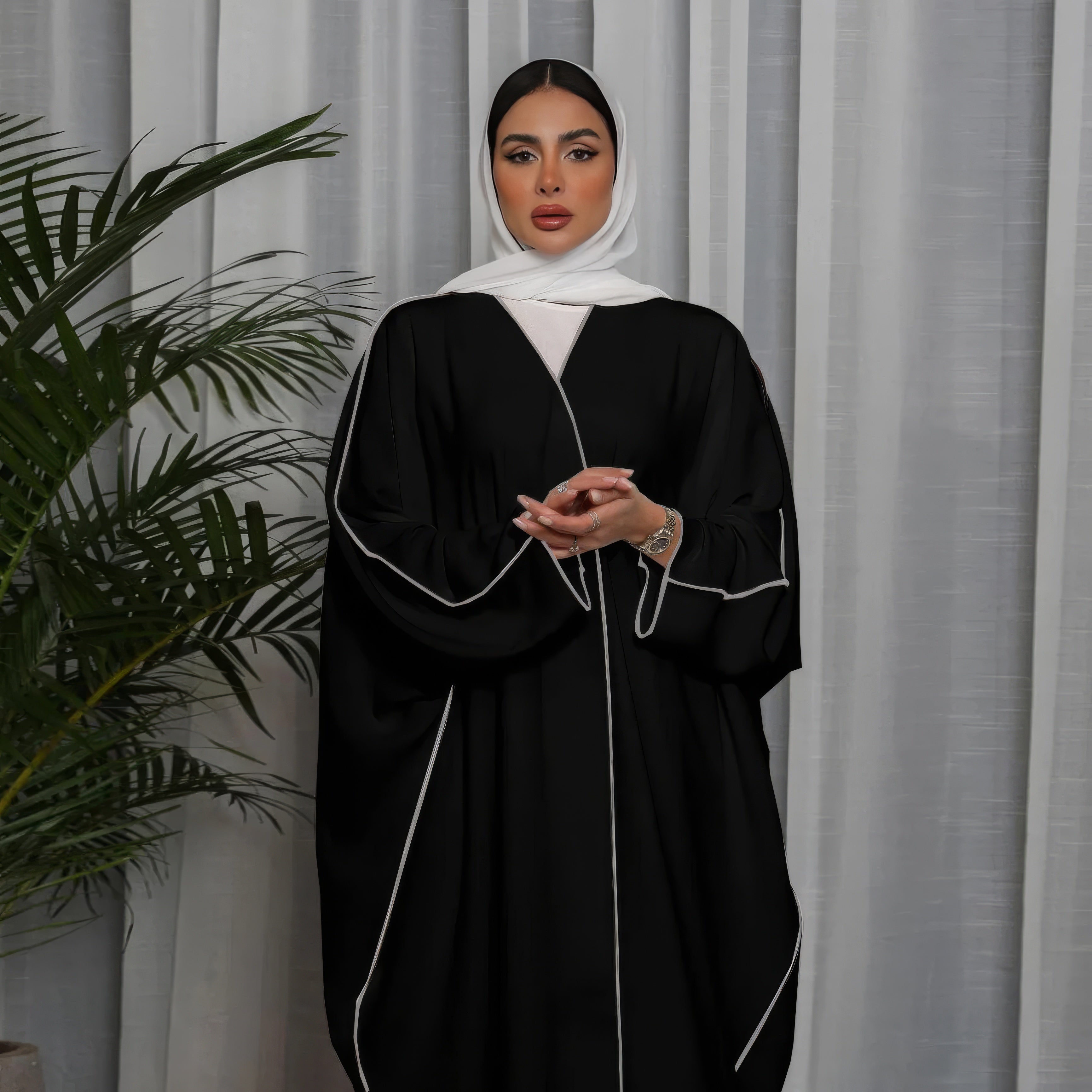 Chic Comfort Abaya Kleid