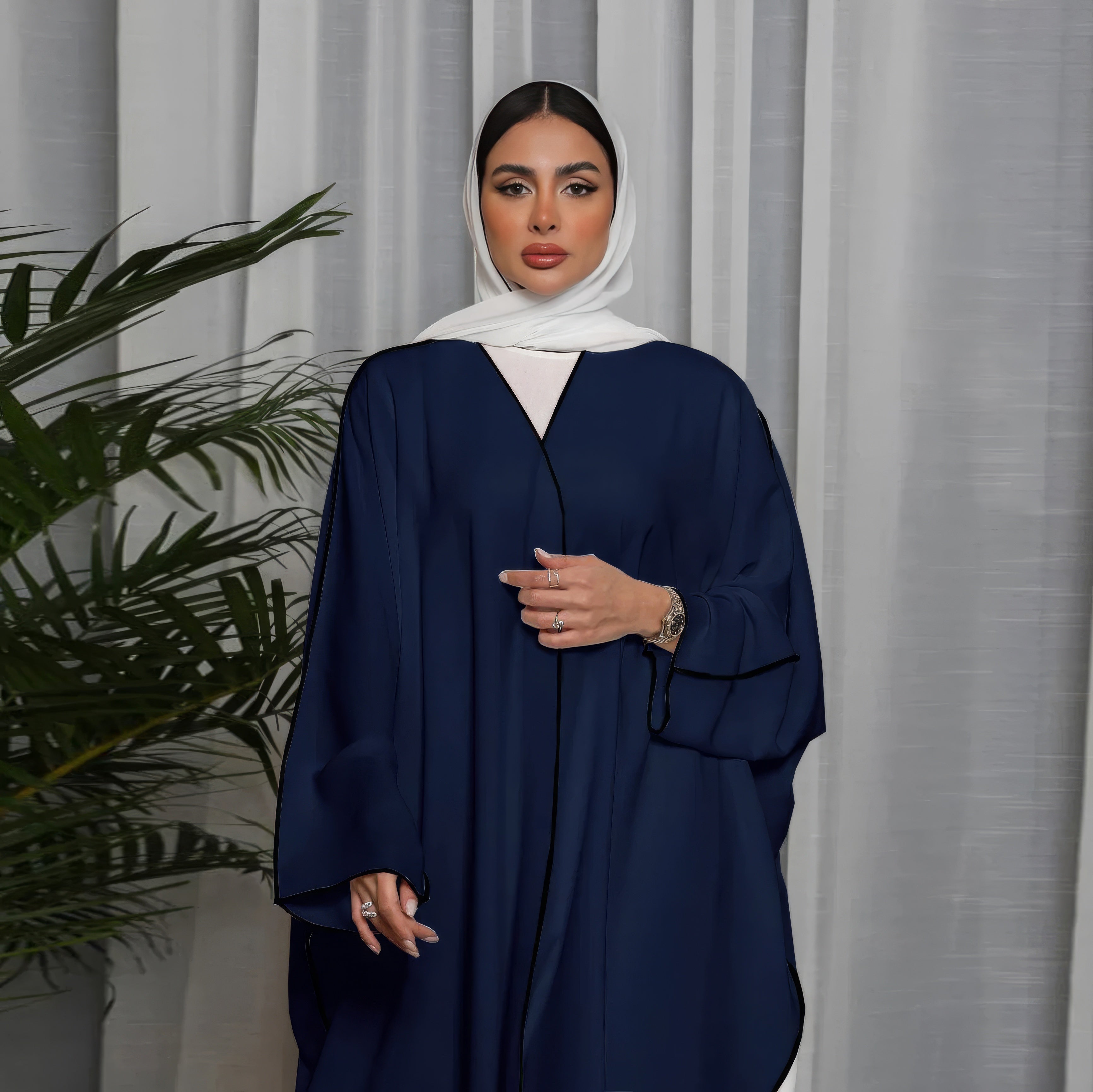Chic Comfort Abaya Kleid