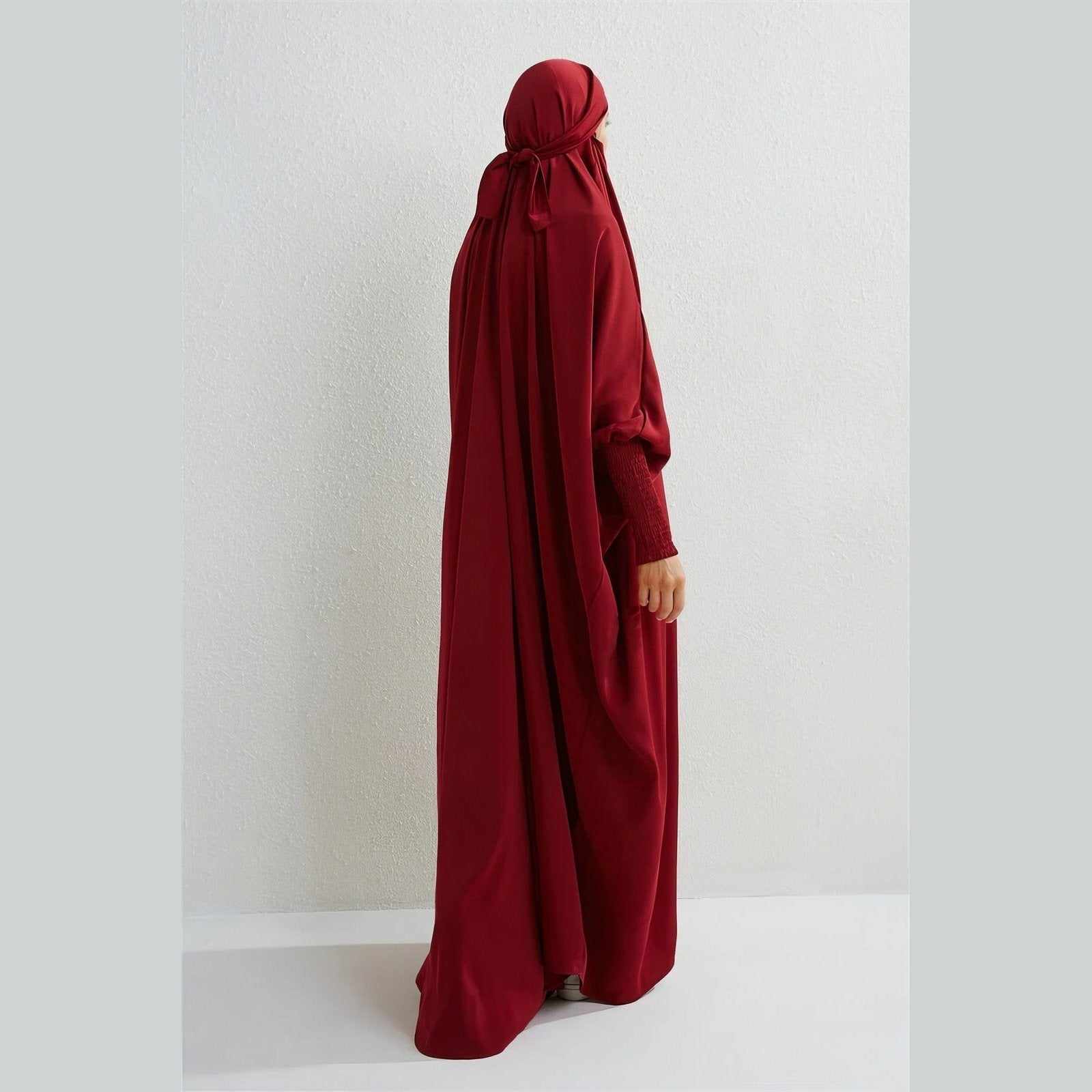 Jilbab mit Cinch-Ärmeln