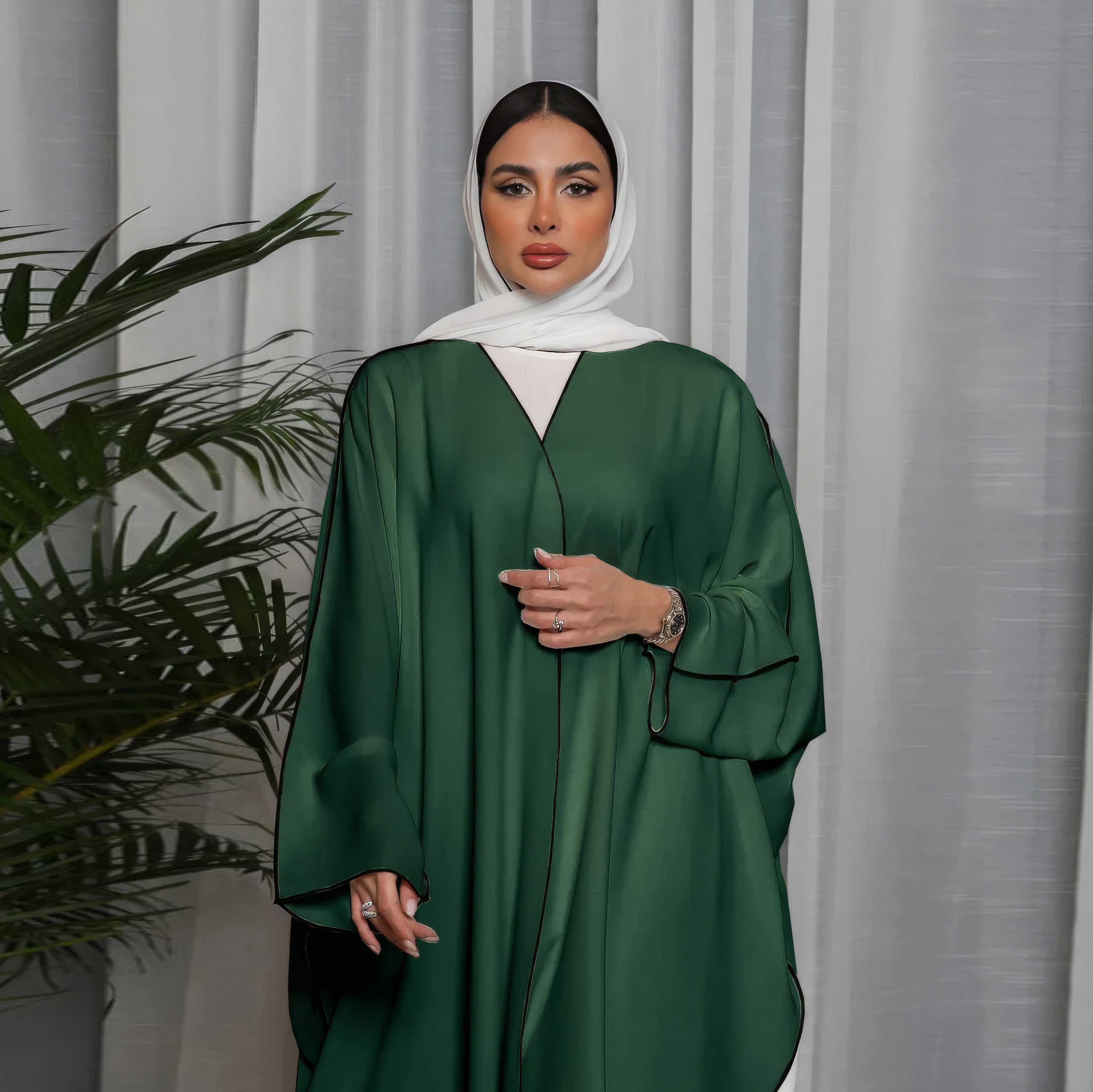 Chic Comfort Abaya Kleid
