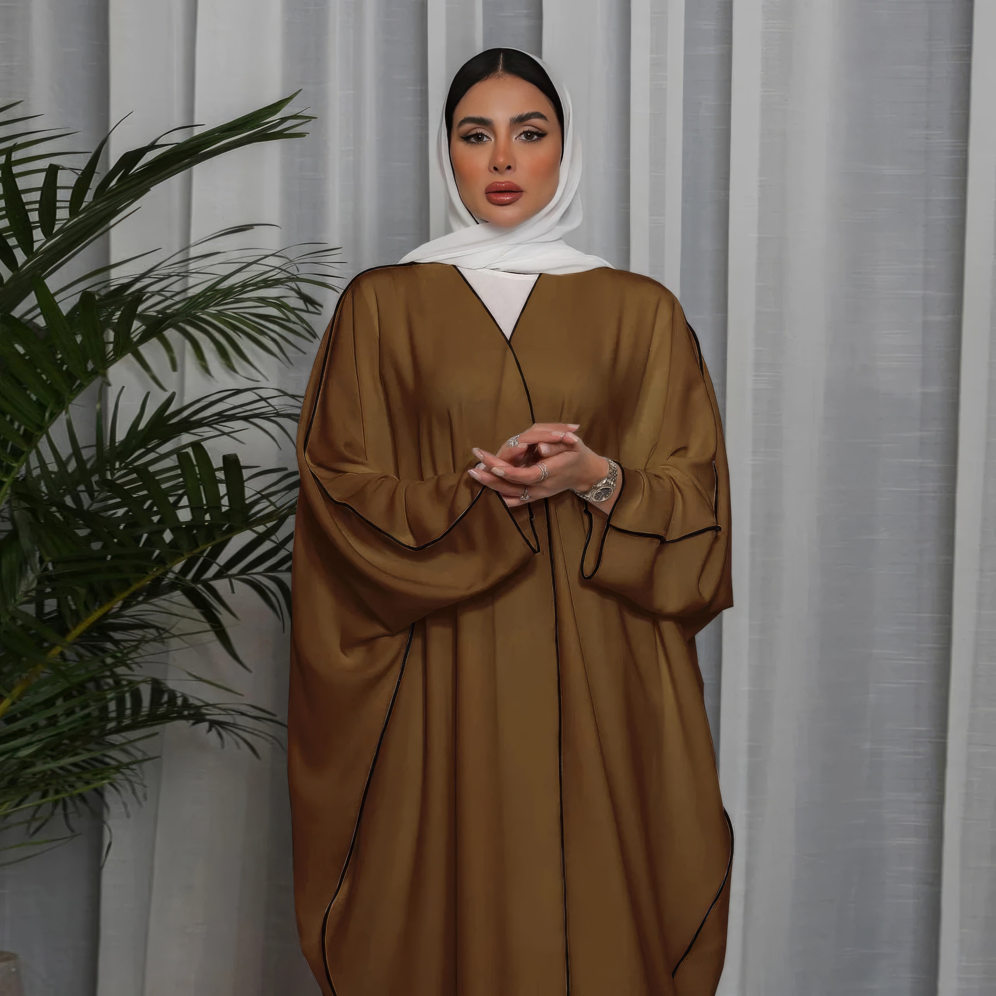 Chic Comfort Abaya Kleid