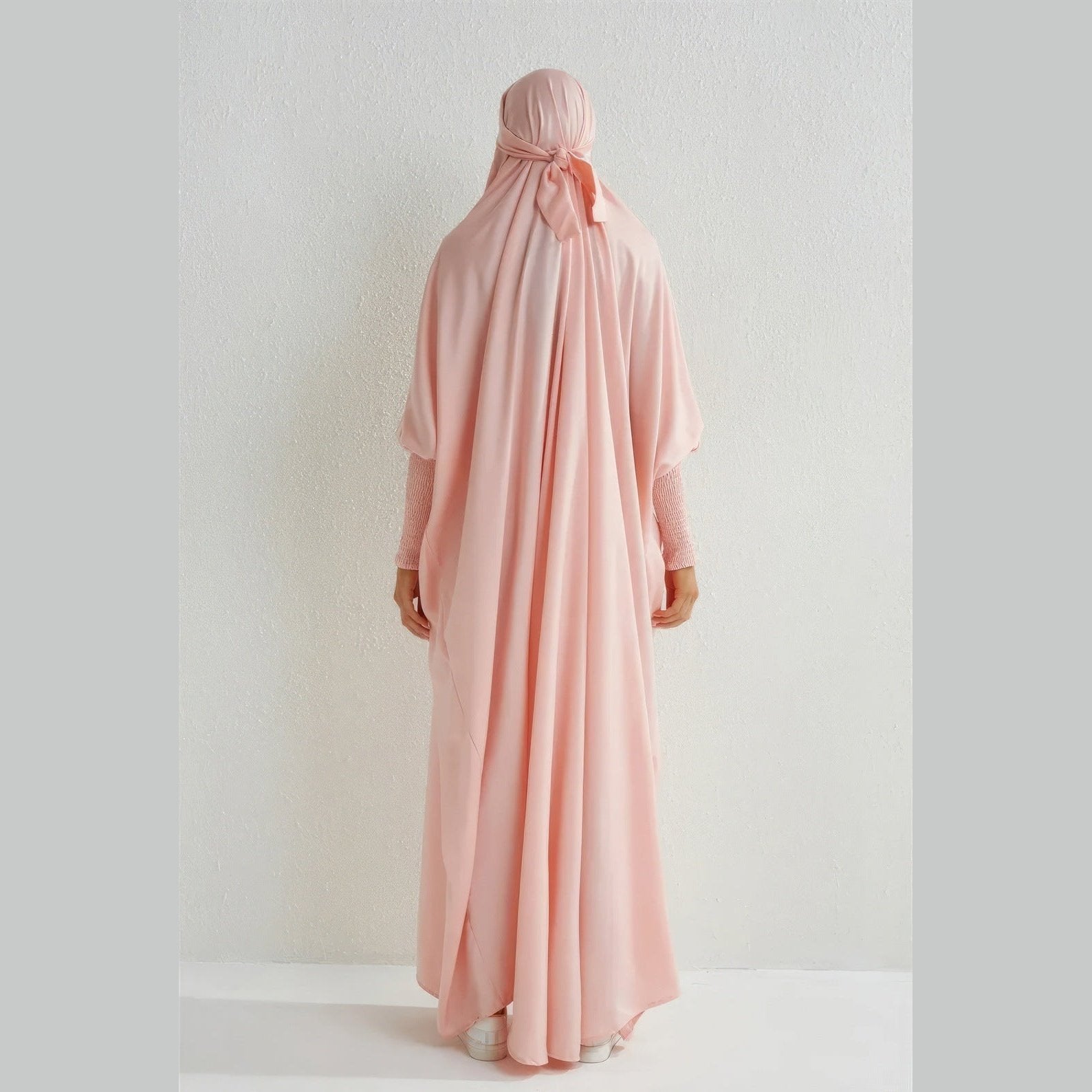 Jilbab mit Cinch-Ärmeln