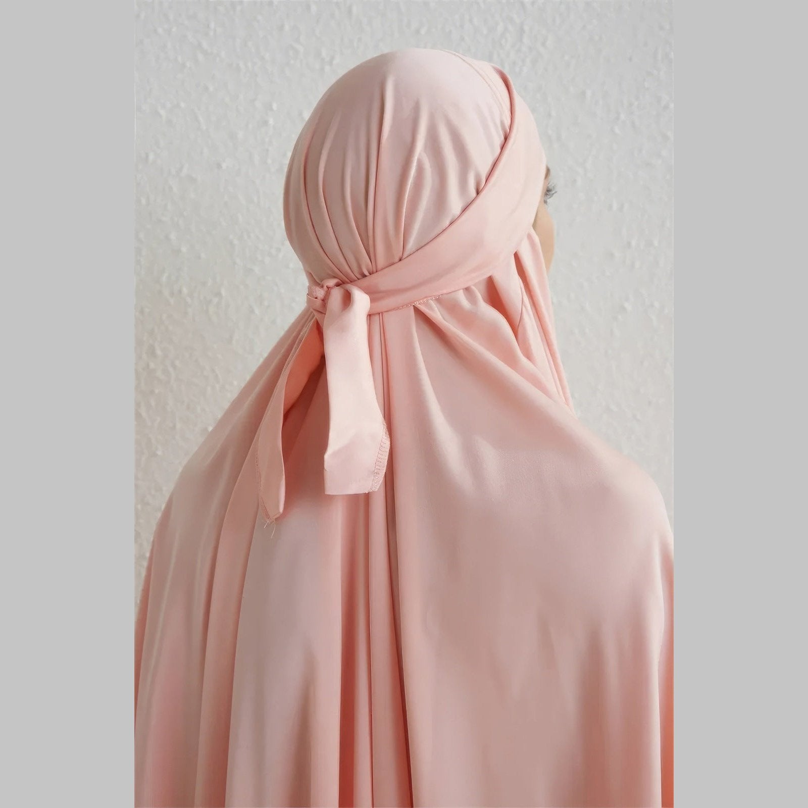 Jilbab mit Cinch-Ärmeln
