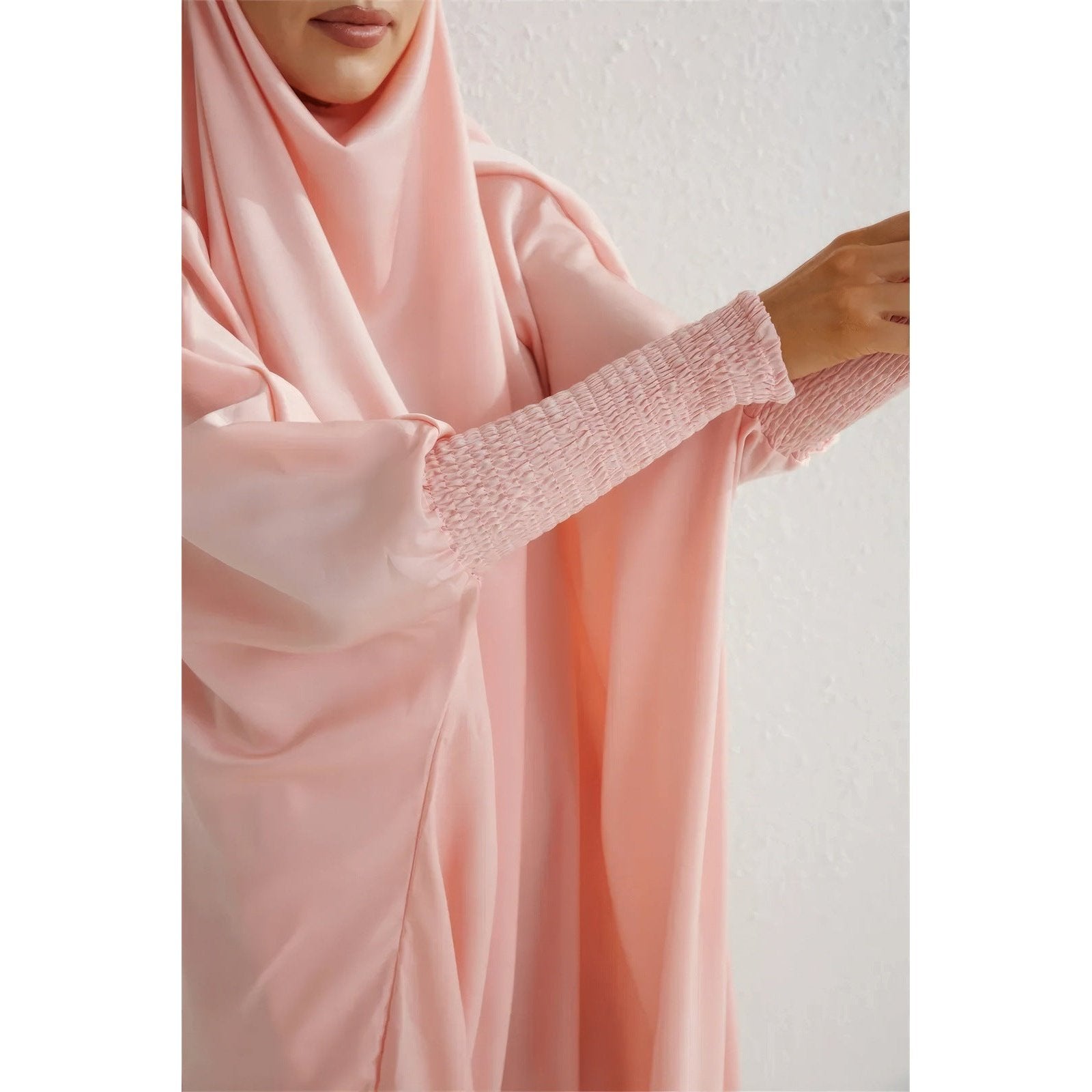 Jilbab mit Cinch-Ärmeln