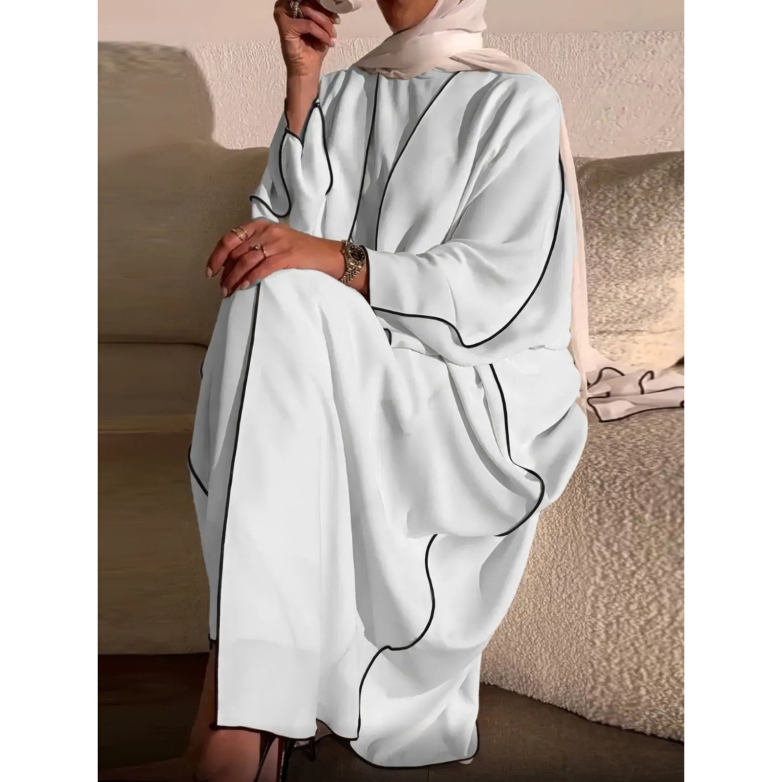 Chic Comfort Abaya Kleid