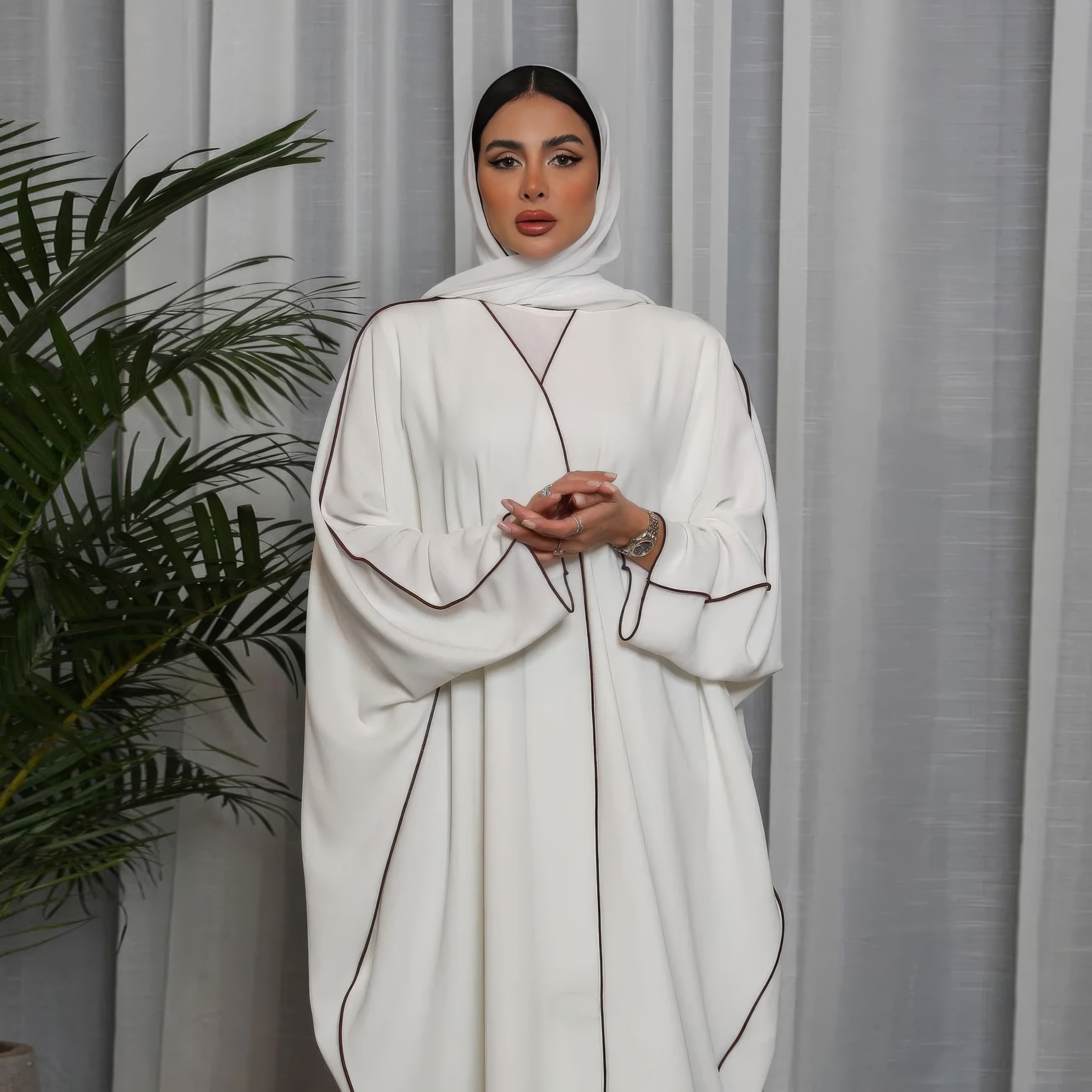 Chic Comfort Abaya Kleid