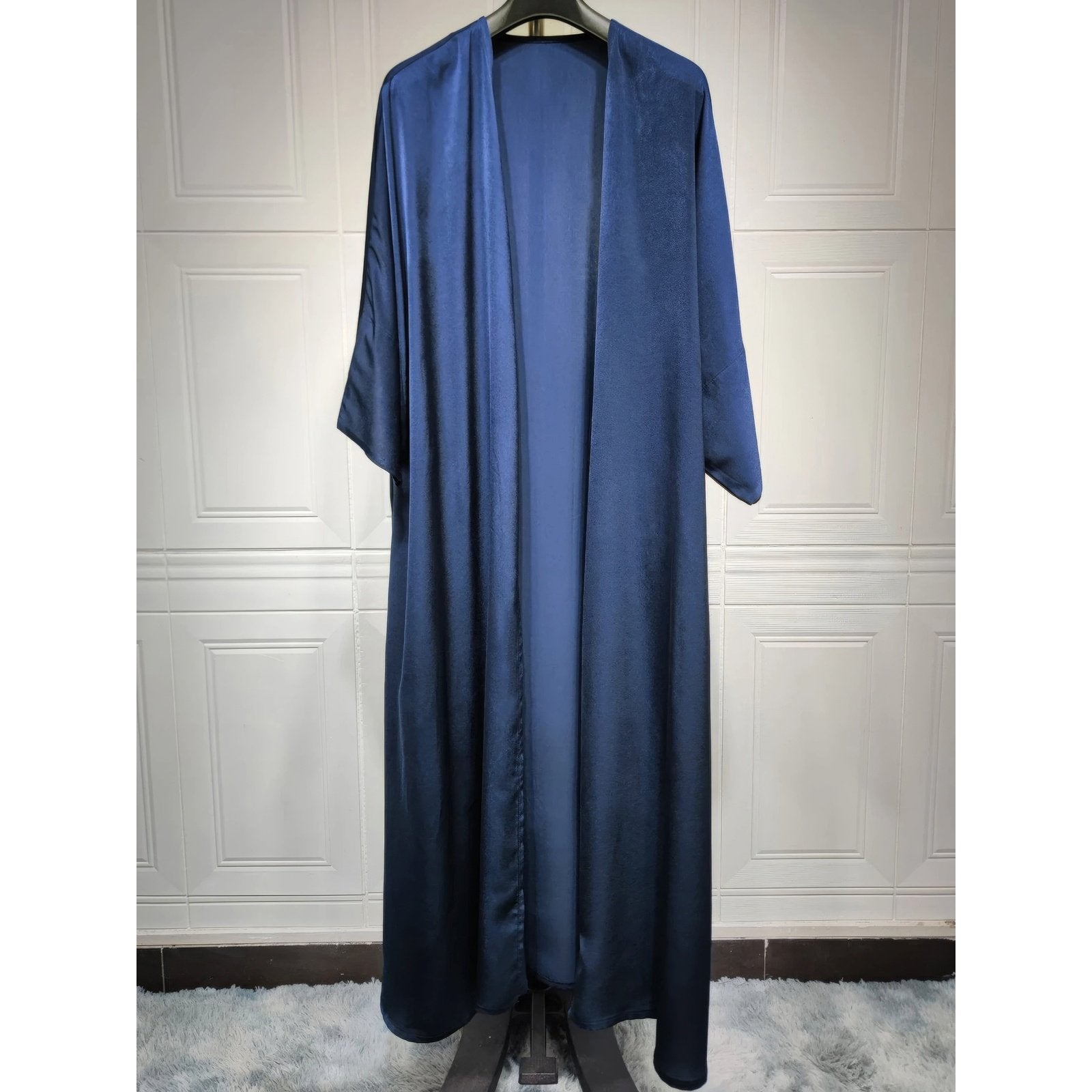 Lange Abaya Strickjacke
