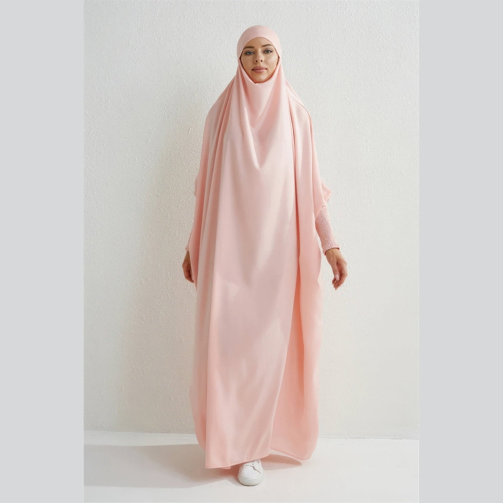 Jilbab mit Cinch-Ärmeln