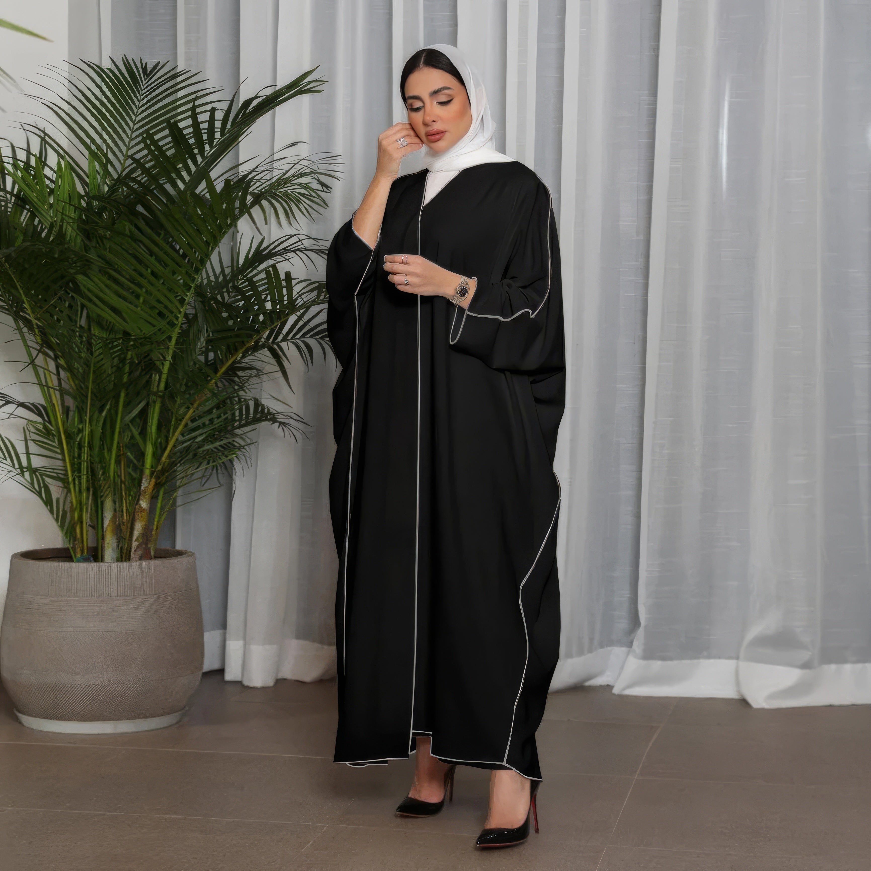 Chic Comfort Abaya Kleid
