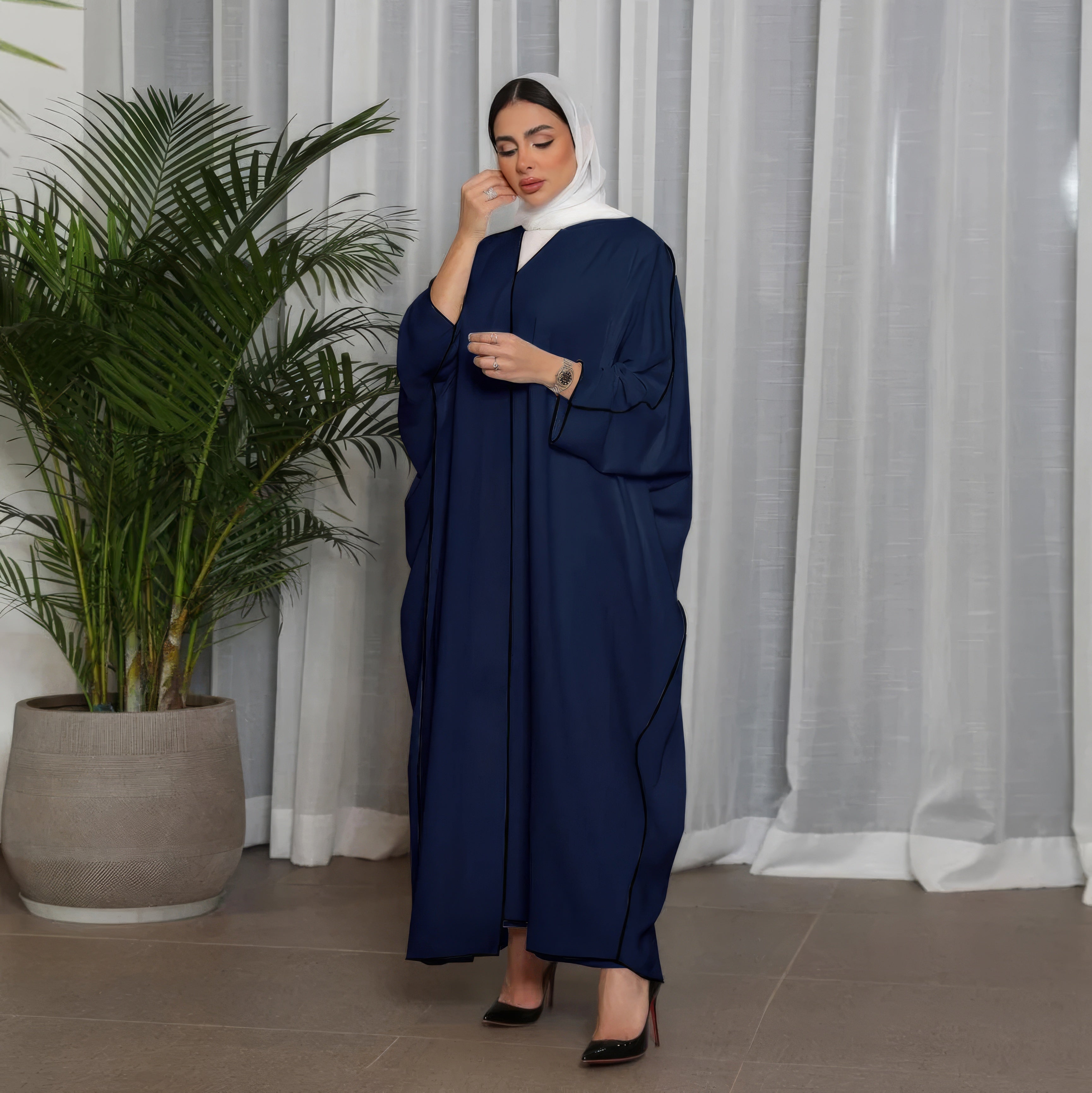 Chic Comfort Abaya Kleid