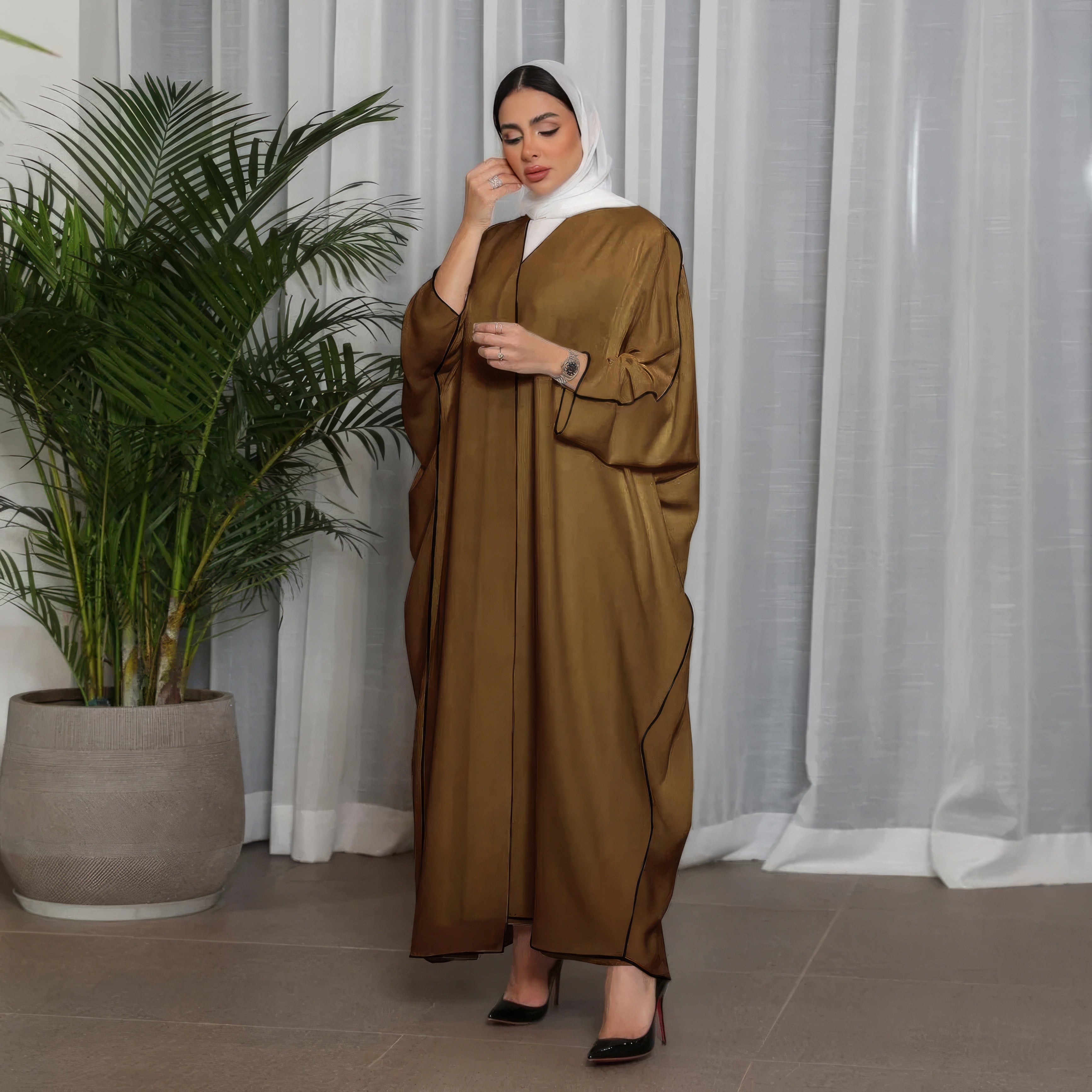 Chic Comfort Abaya Kleid