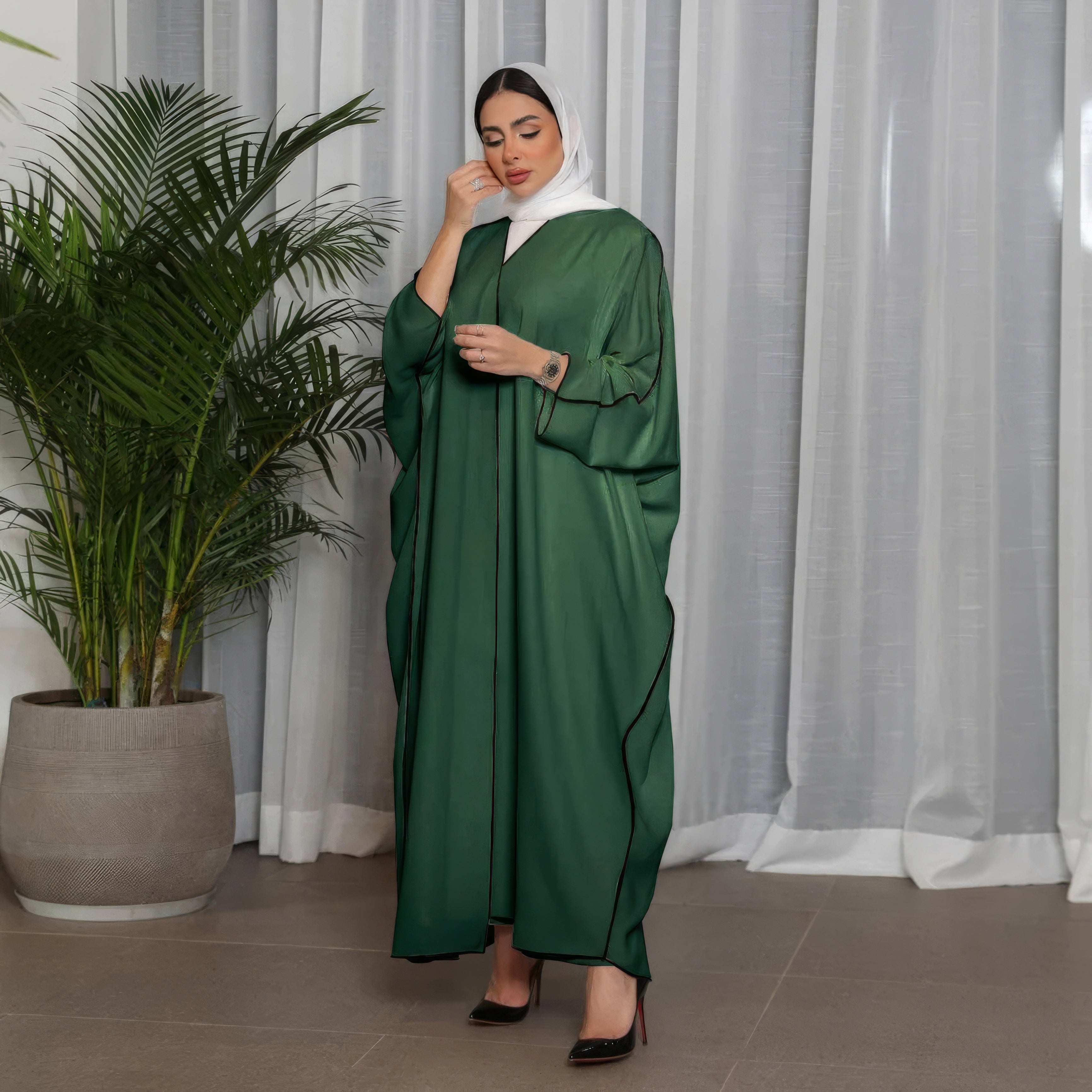 Chic Comfort Abaya Kleid