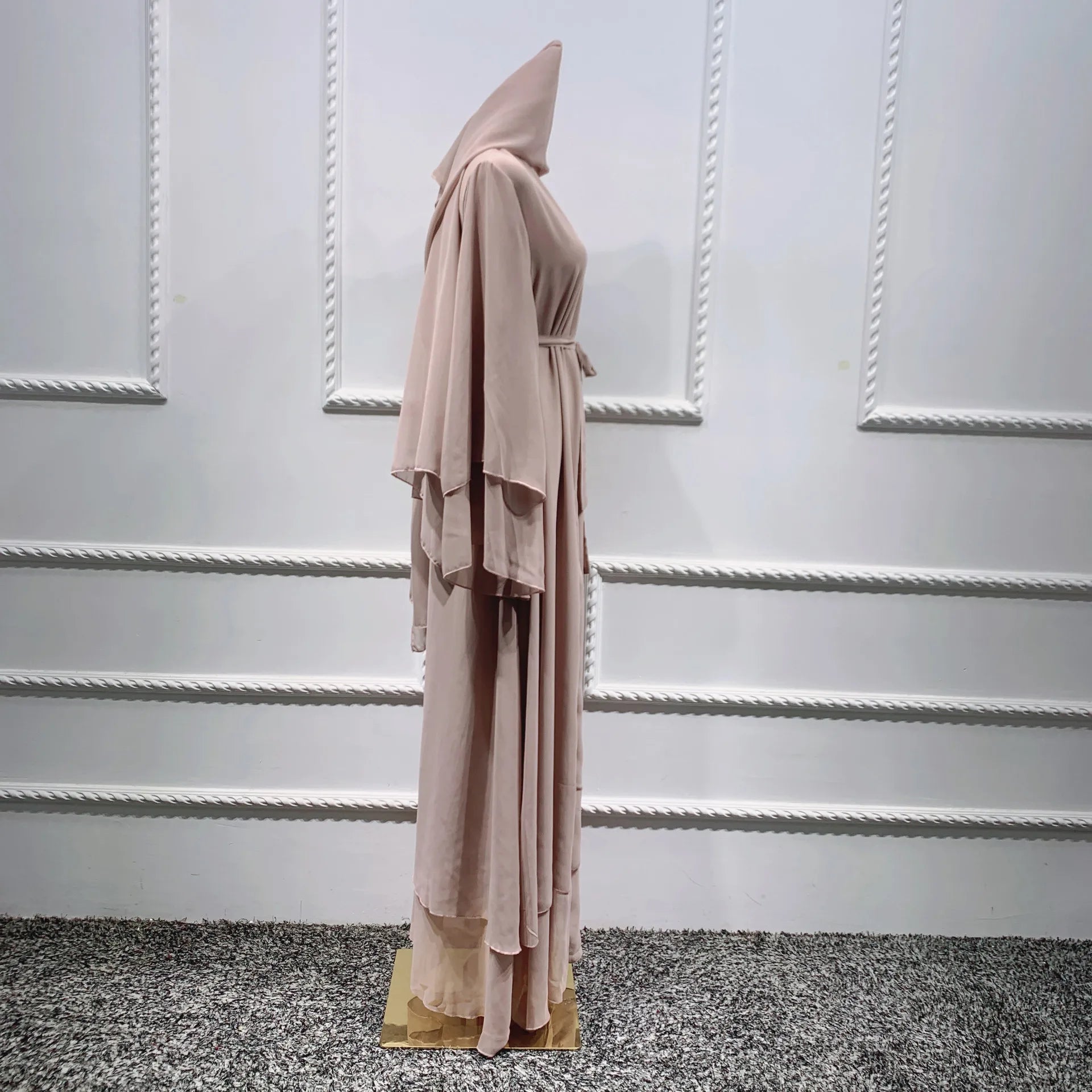 Chiffon Abaya Kimono