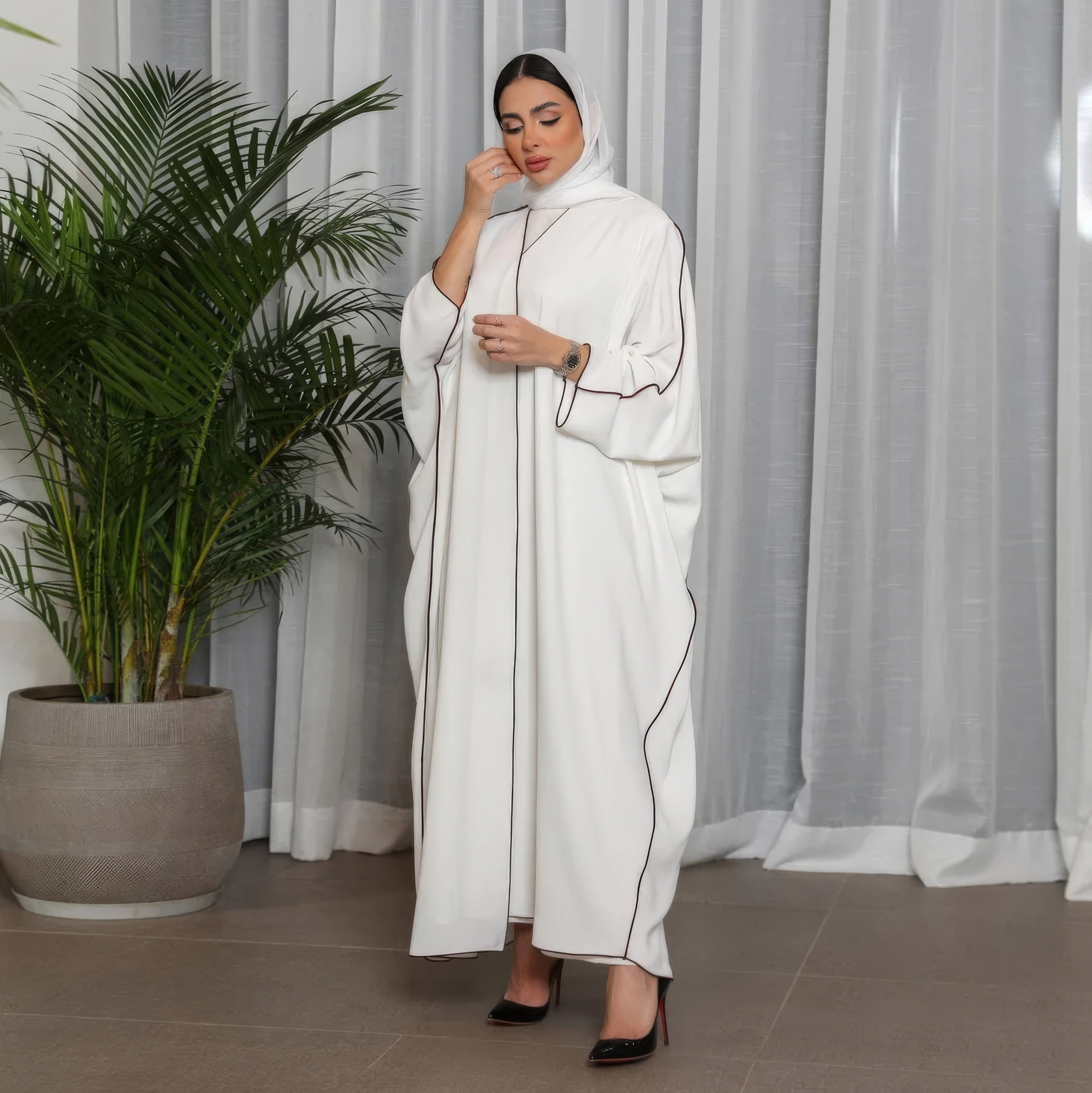 Chic Comfort Abaya Kleid